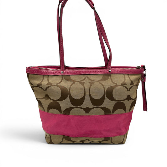 Vintage Coach F13548 Tote Handbag - Thanks it's Vintage