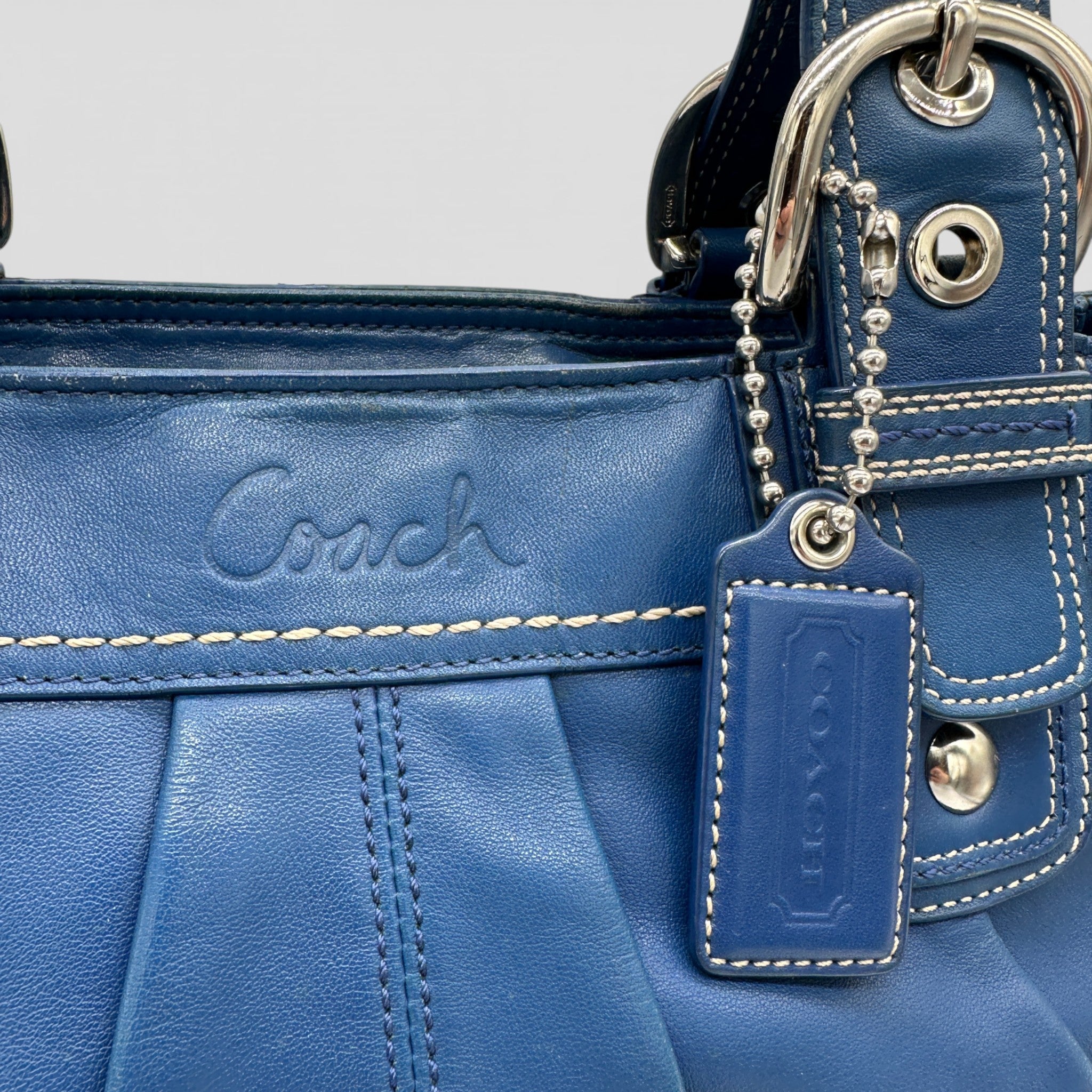 Vintage Coach F13732 Soho Leather Shoulder Bag – Thanks it's Vintage