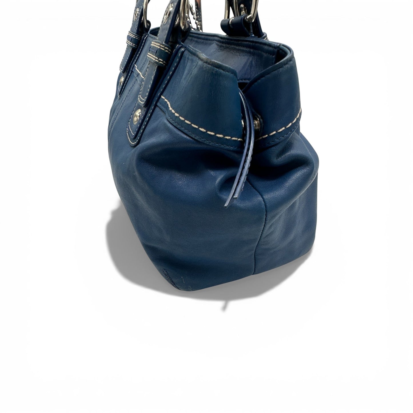 Vintage Coach F13732 Soho Leather Shoulder Bag - Thanks it's Vintage