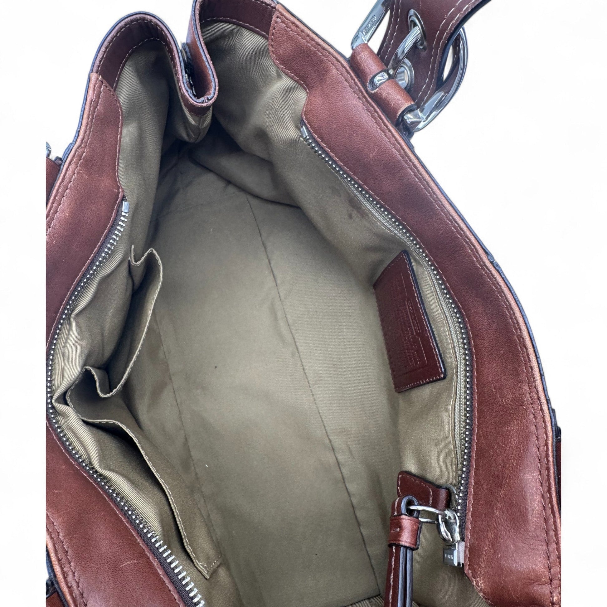 Vintage Coach F13732 Soho Leather Shoulder Bag - Thanks it's Vintage
