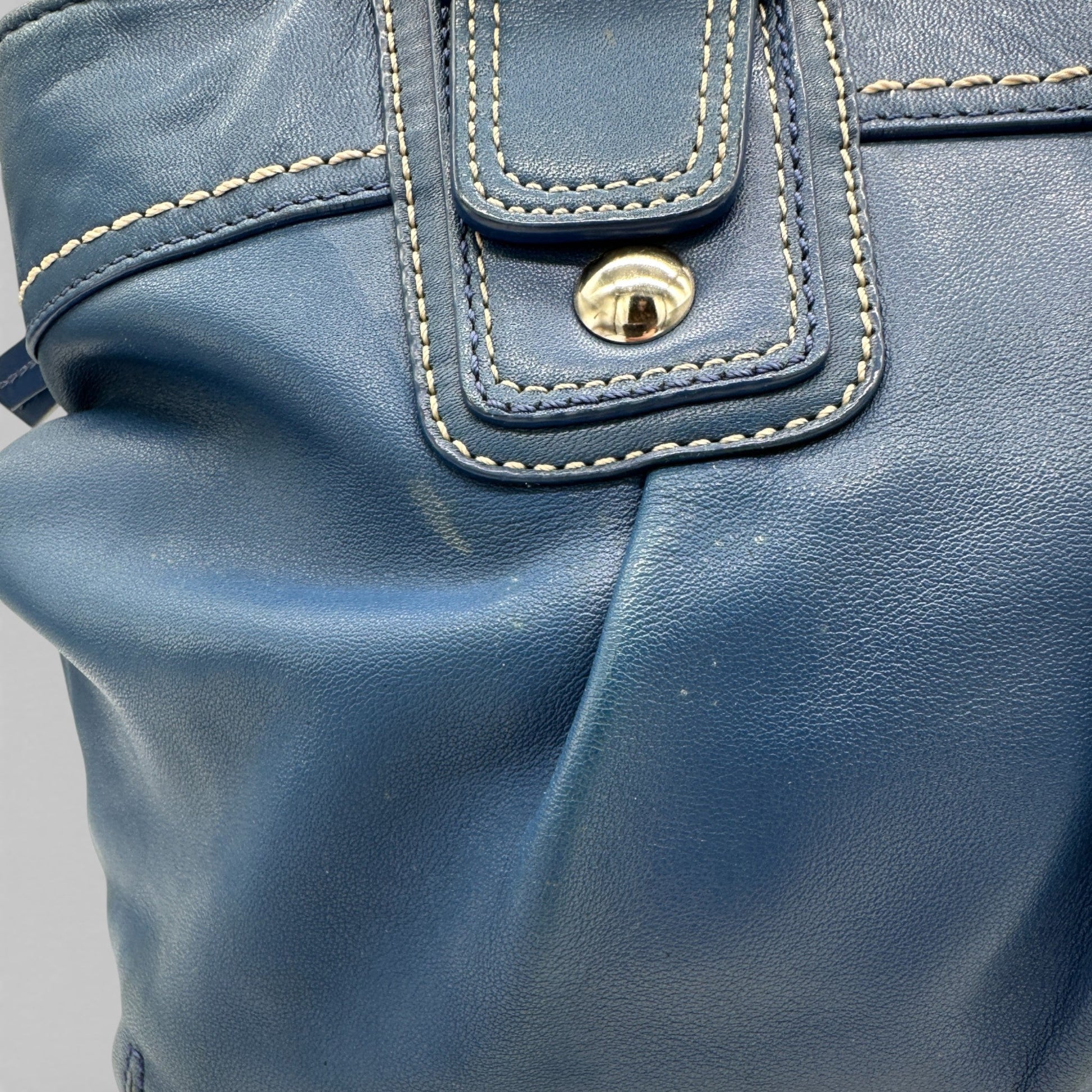 Vintage Coach F13732 Soho Leather Shoulder Bag - Thanks it's Vintage