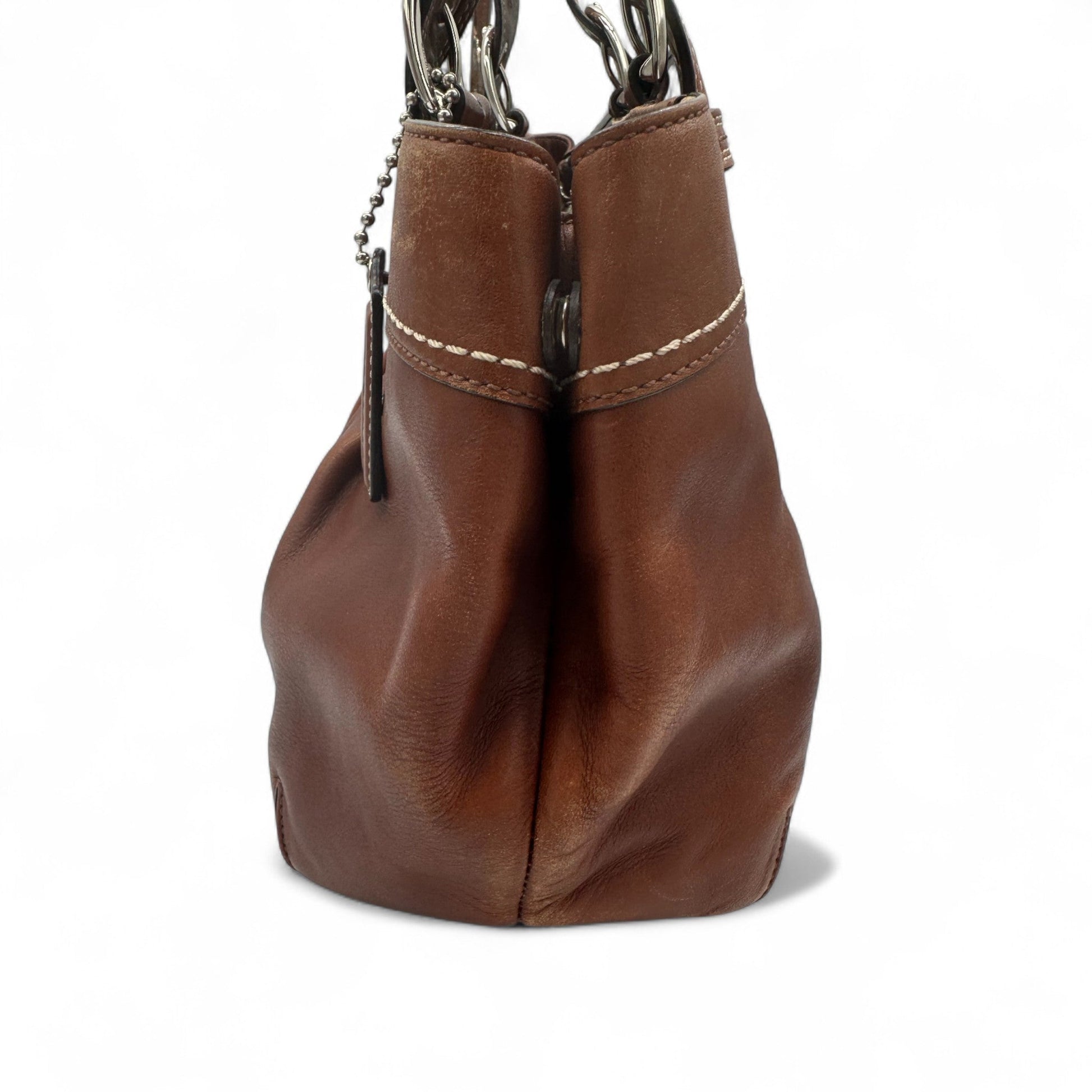 Vintage Coach F13732 Soho Leather Shoulder Bag - Thanks it's Vintage