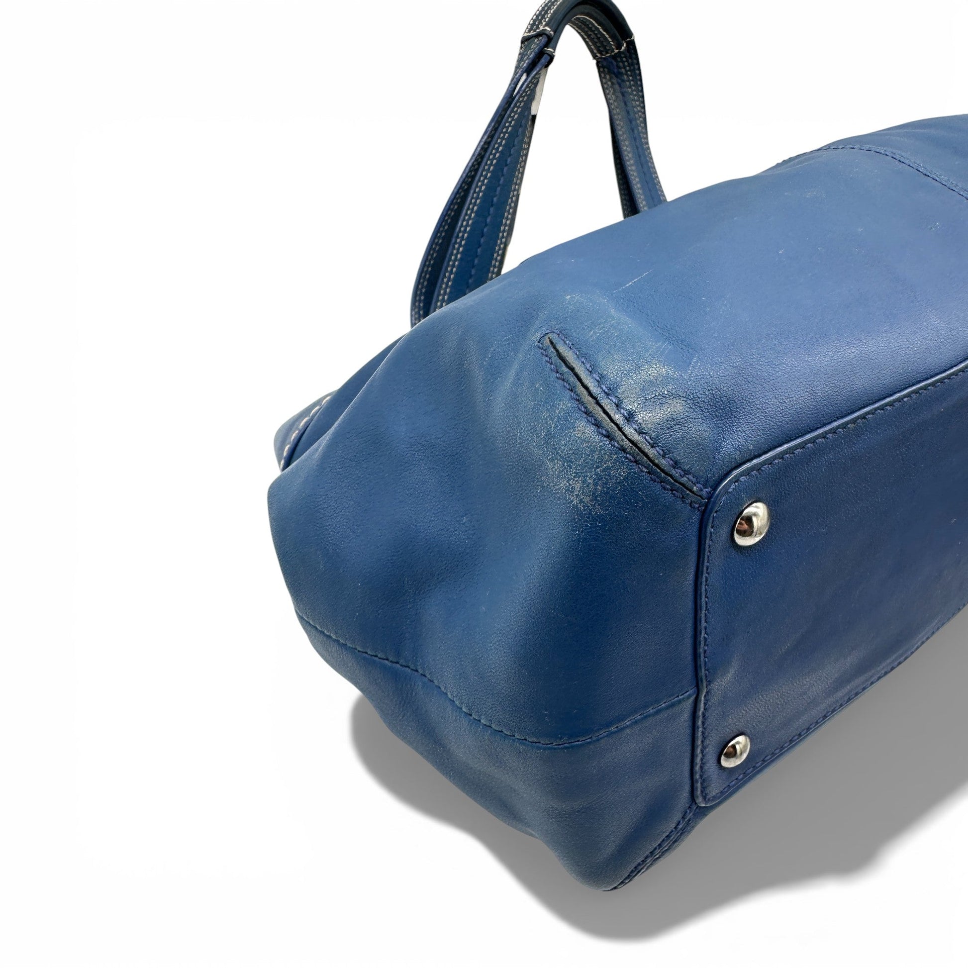 Vintage Coach F13732 Soho Leather Shoulder Bag - Thanks it's Vintage