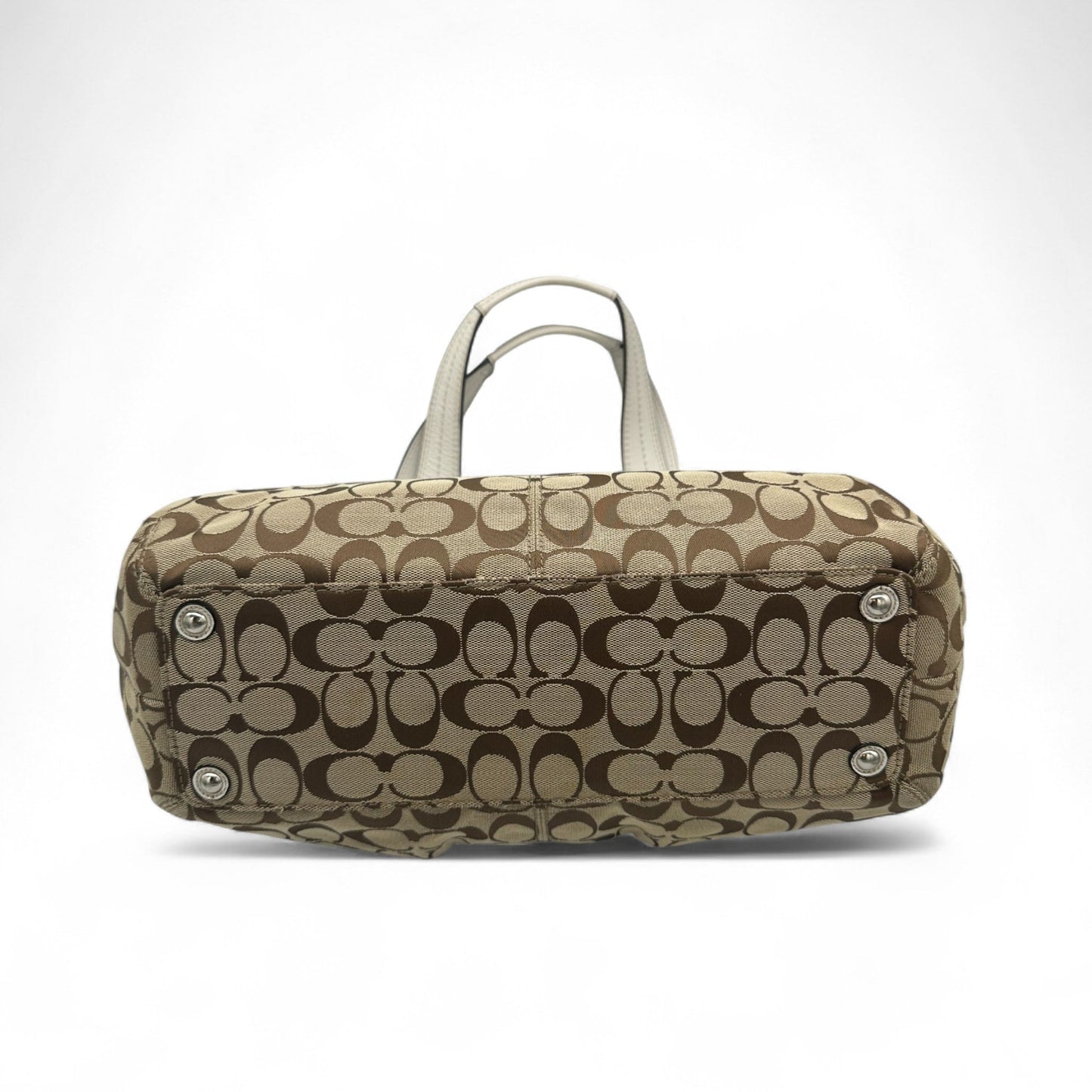 Vintage Coach F13742 Large Tote Shoulder Bag - Thanks it's Vintage