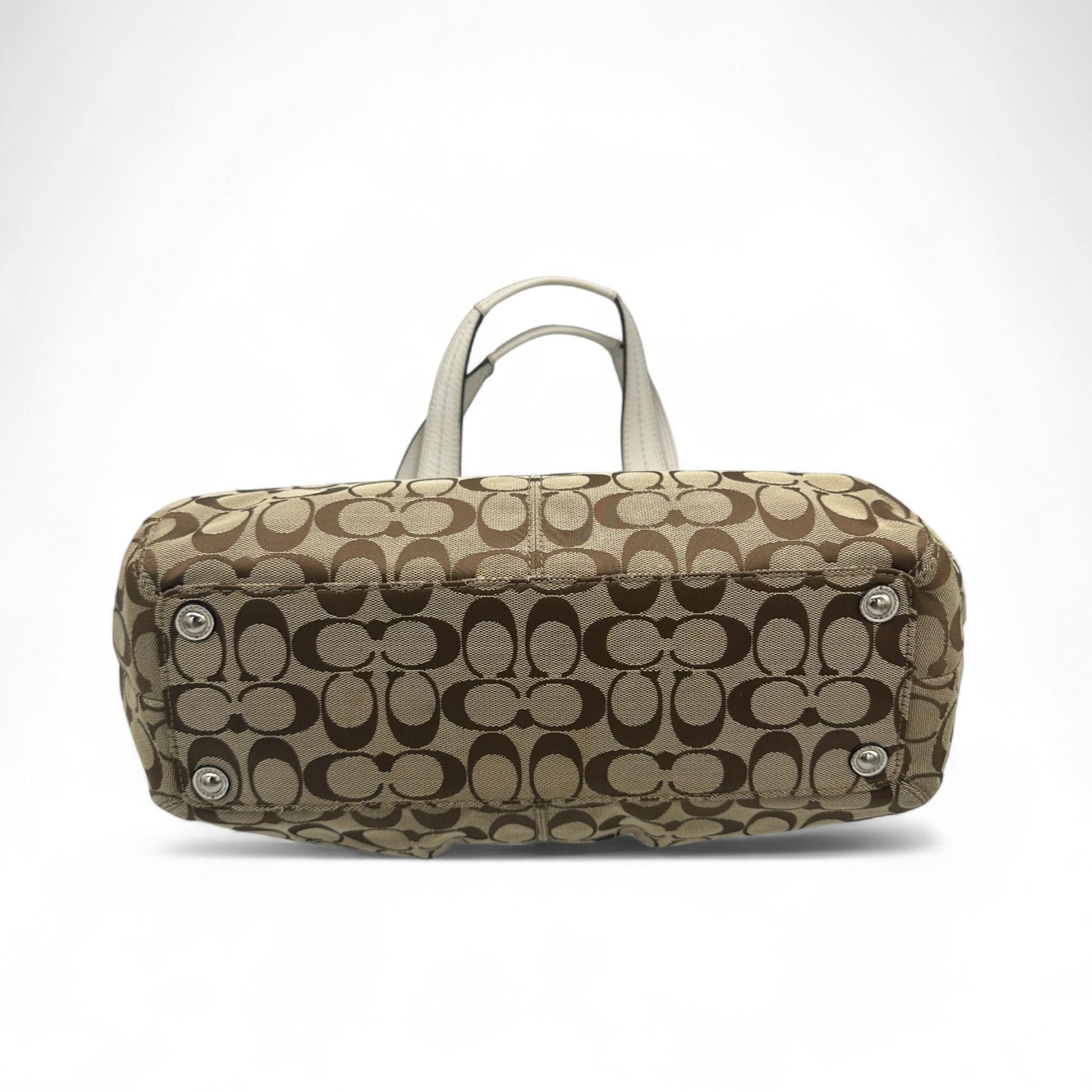 Vintage Coach F13742 Large Tote Shoulder Bag - Thanks it's Vintage