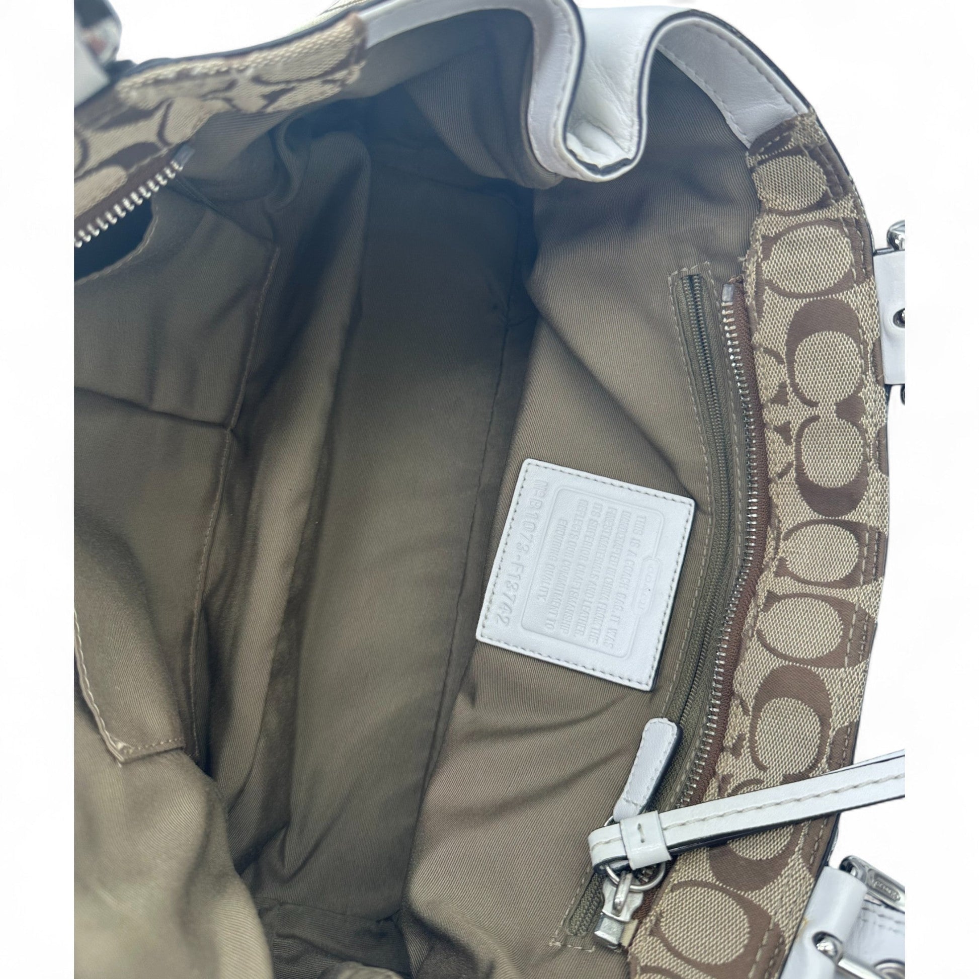 Vintage Coach F13742 Large Tote Shoulder Bag - Thanks it's Vintage