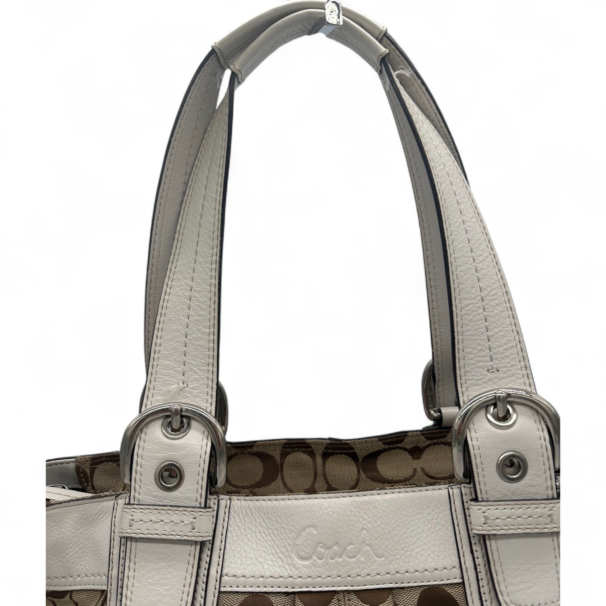 Vintage Coach F13742 Large Tote Shoulder Bag - Thanks it's Vintage