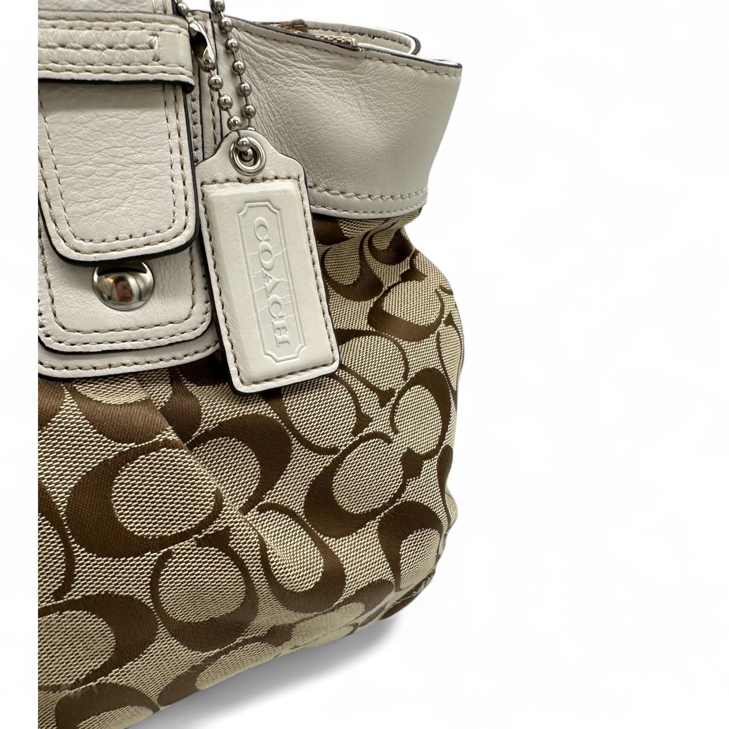 Vintage Coach F13742 Large Tote Shoulder Bag - Thanks it's Vintage