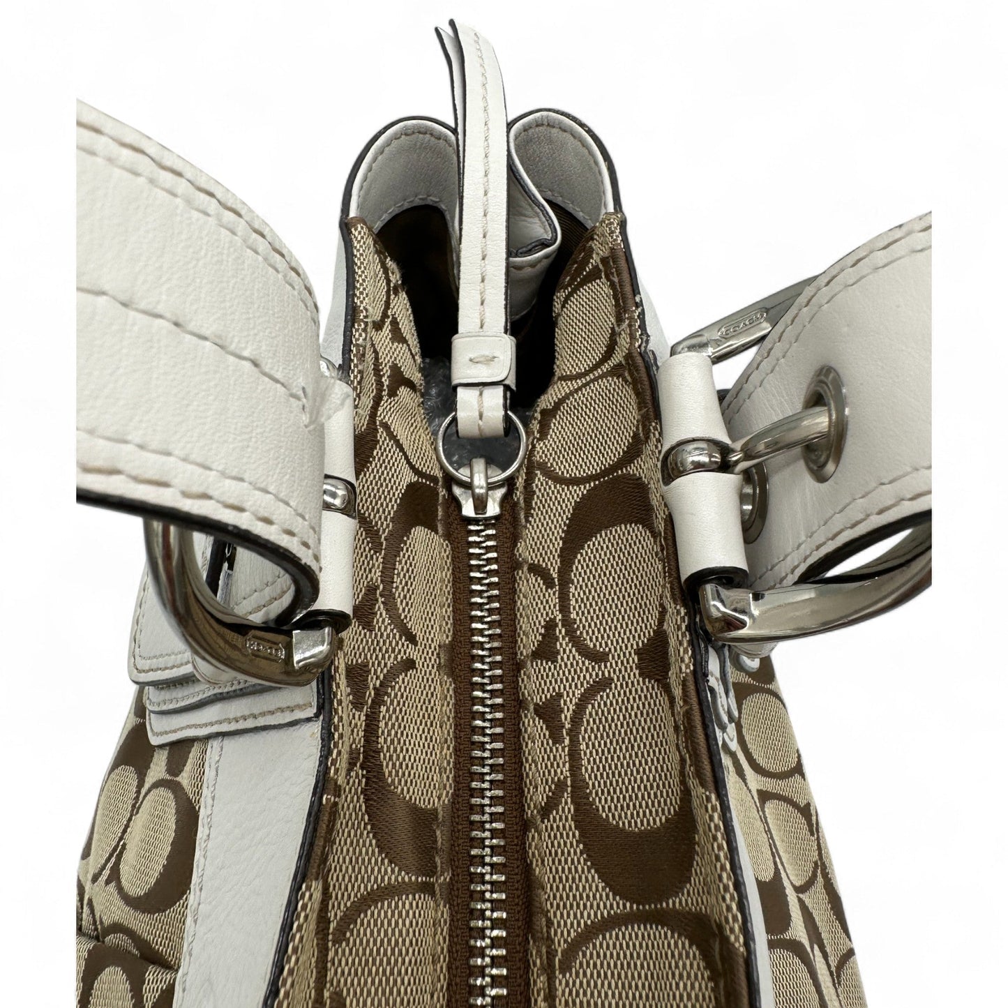 Vintage Coach F13742 Large Tote Shoulder Bag - Thanks it's Vintage