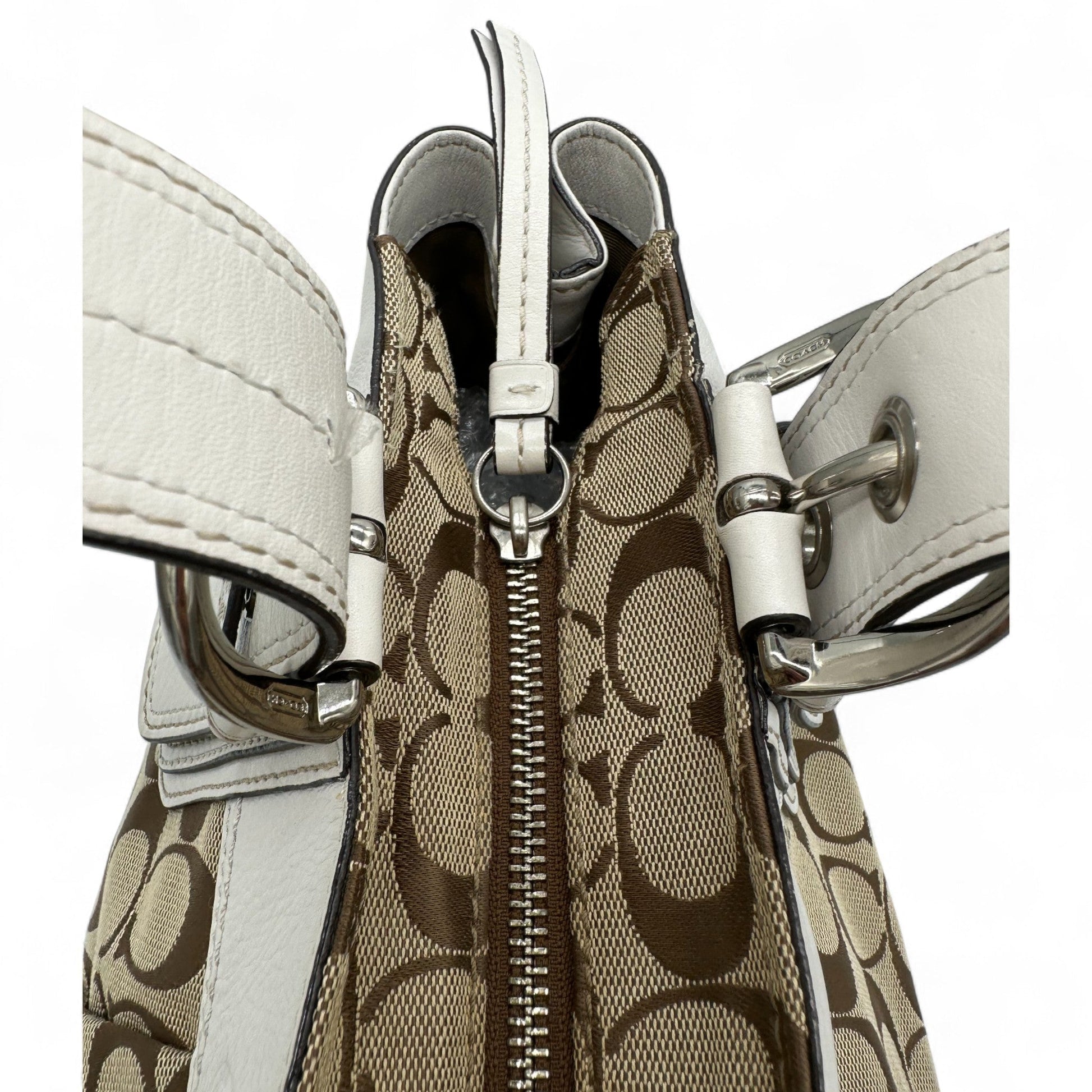 Vintage Coach F13742 Large Tote Shoulder Bag - Thanks it's Vintage