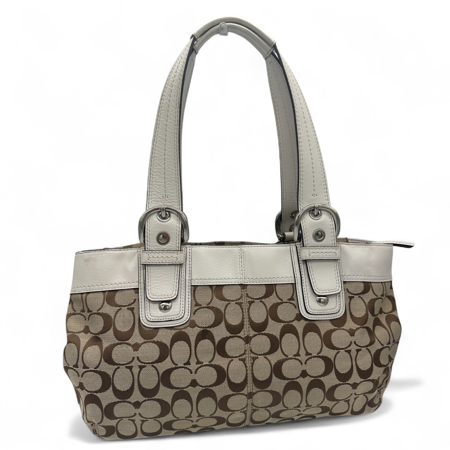 Vintage Coach F13742 Large Tote Shoulder Bag - Thanks it's Vintage