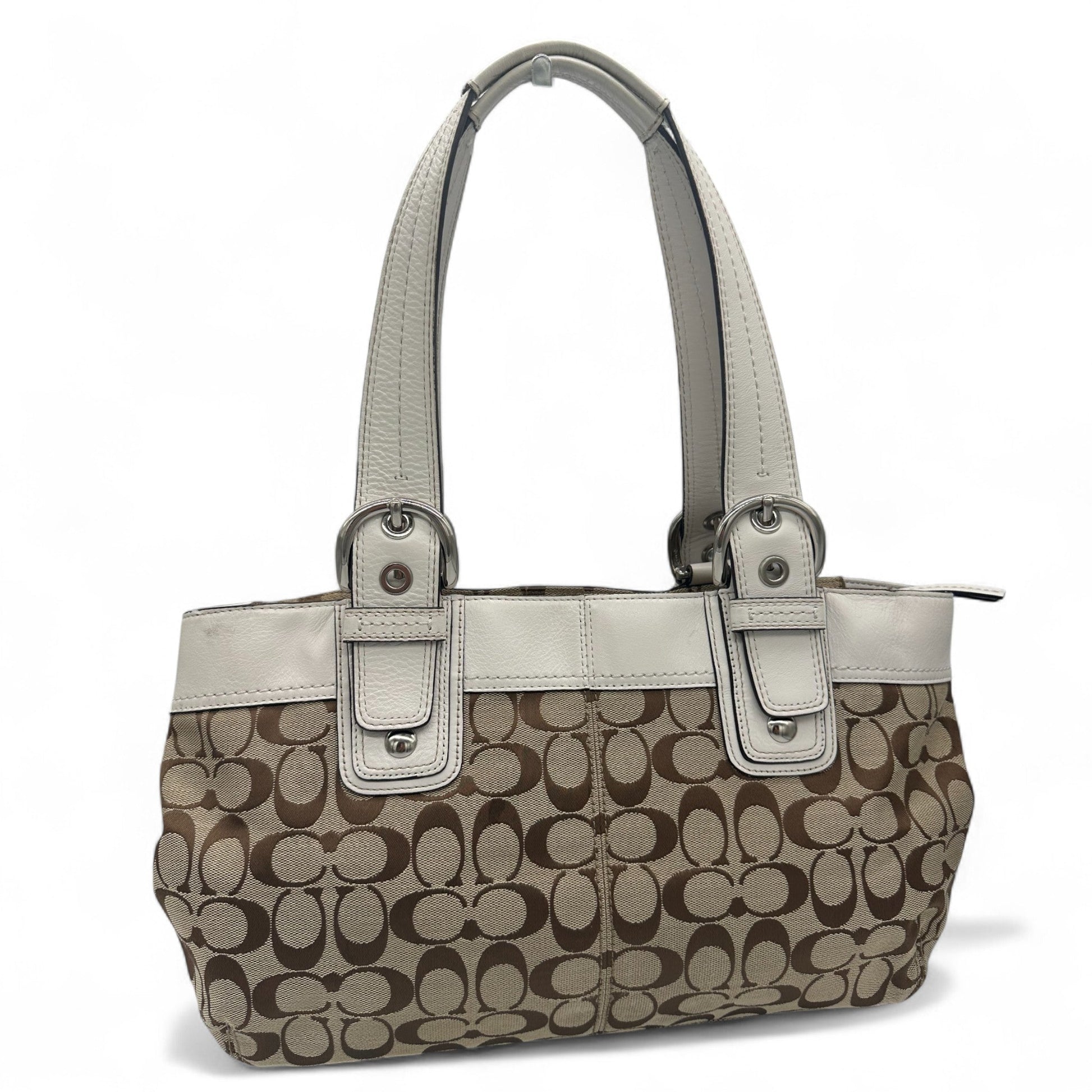 Vintage Coach F13742 Large Tote Shoulder Bag - Thanks it's Vintage