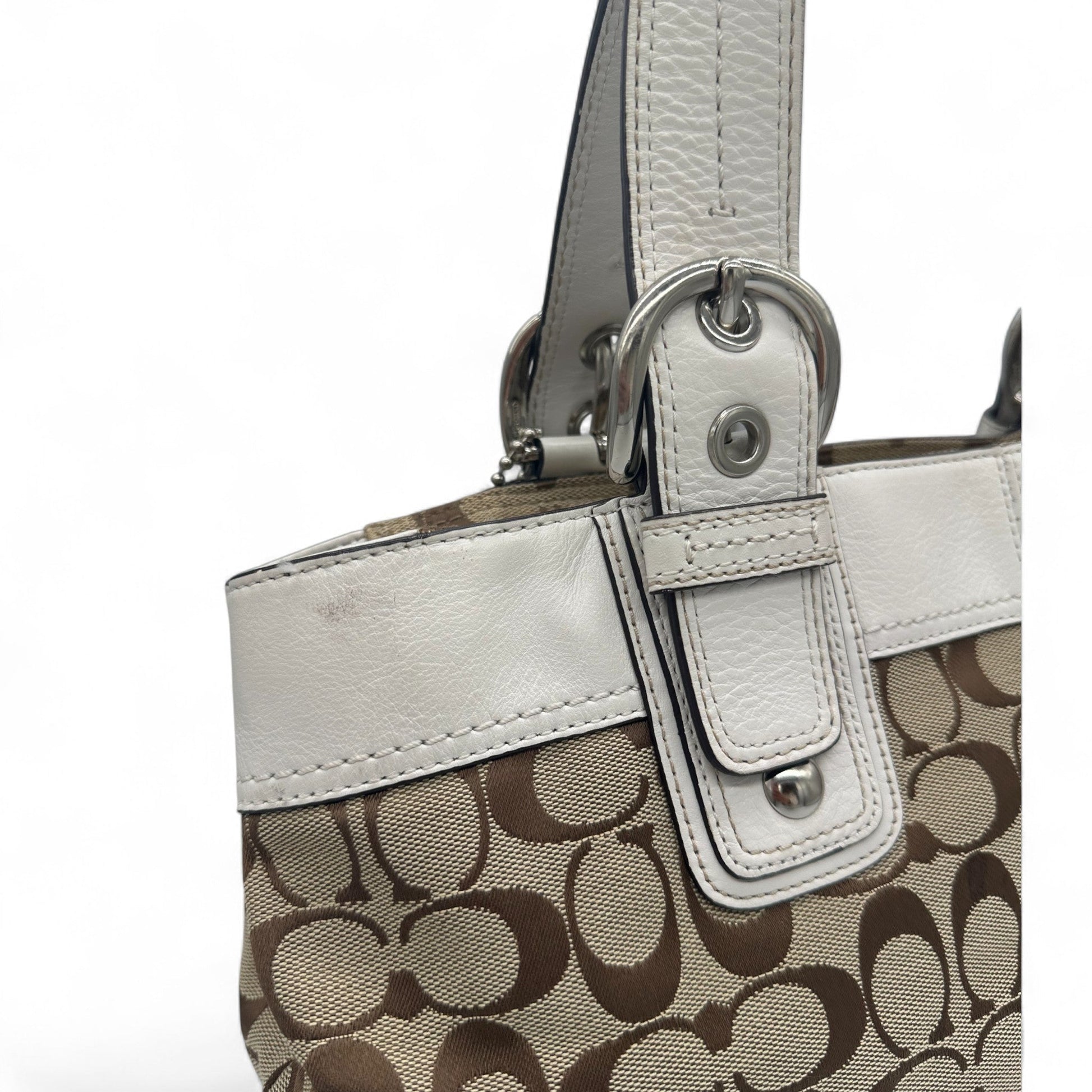 Vintage Coach F13742 Large Tote Shoulder Bag - Thanks it's Vintage