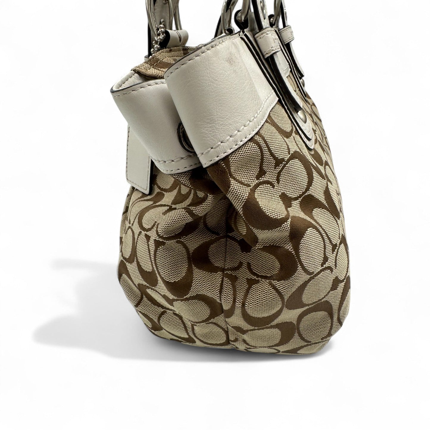 Vintage Coach F13742 Large Tote Shoulder Bag - Thanks it's Vintage