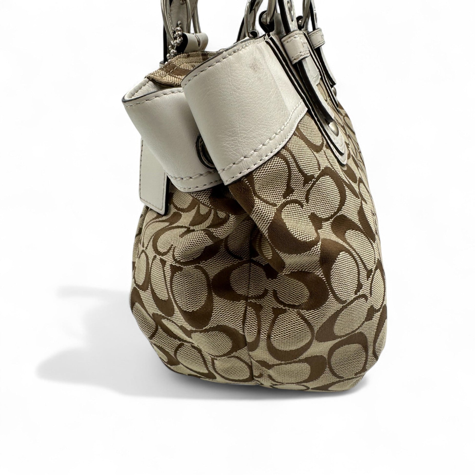 Vintage Coach F13742 Large Tote Shoulder Bag - Thanks it's Vintage