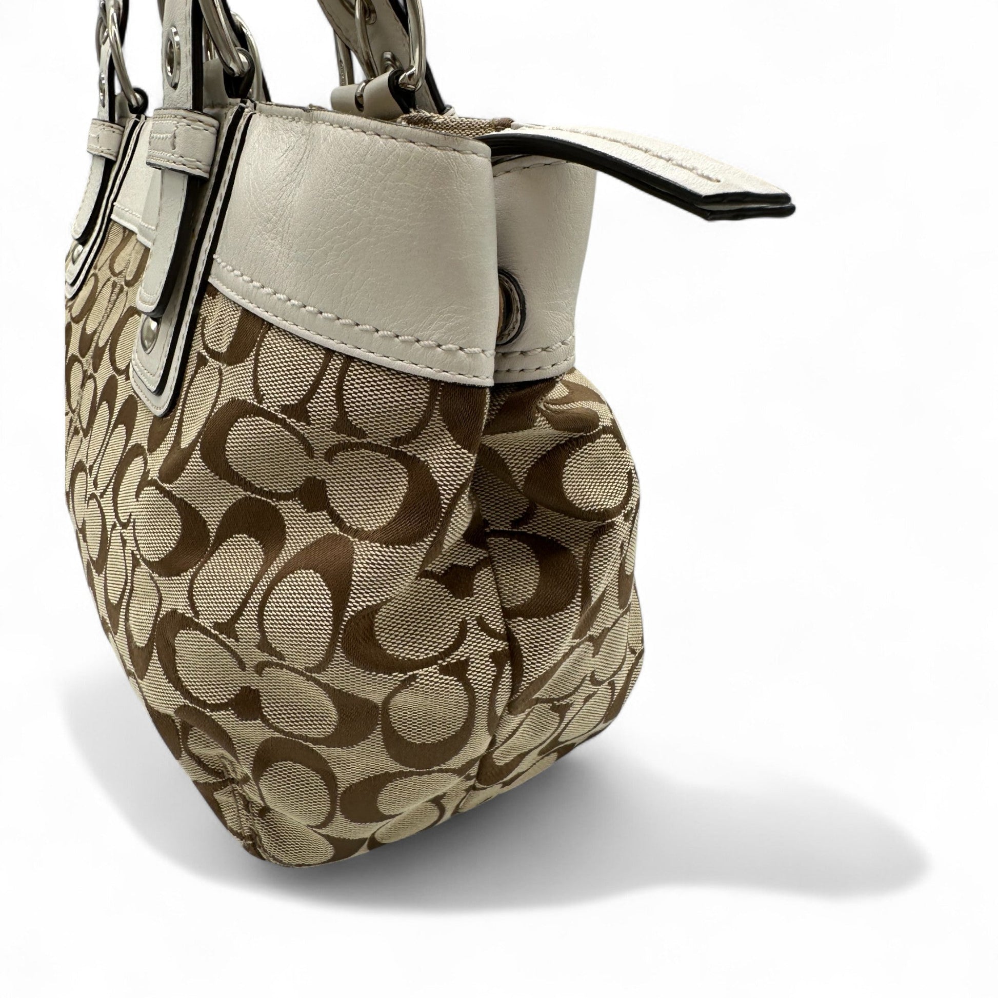 Vintage Coach F13742 Large Tote Shoulder Bag - Thanks it's Vintage