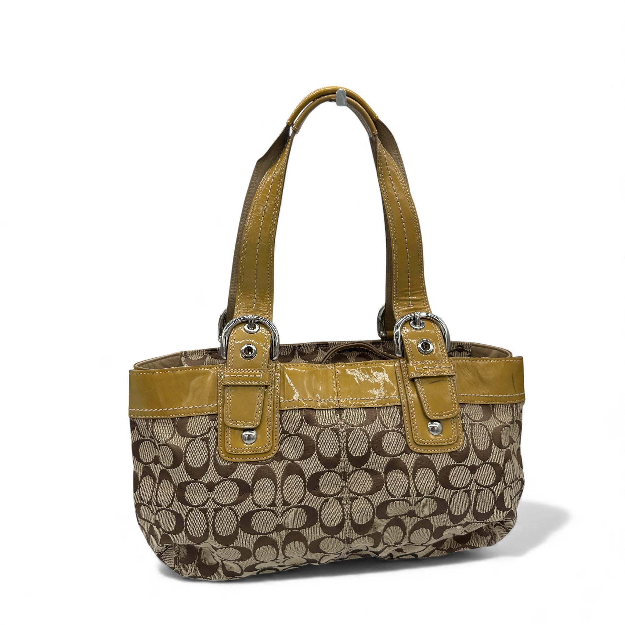 バッグ Vintage COACH Tote Bag Satchel F13914 Vintage Coach F13742 Soho Tote Shoulder Bag – Thanks it's Vintage