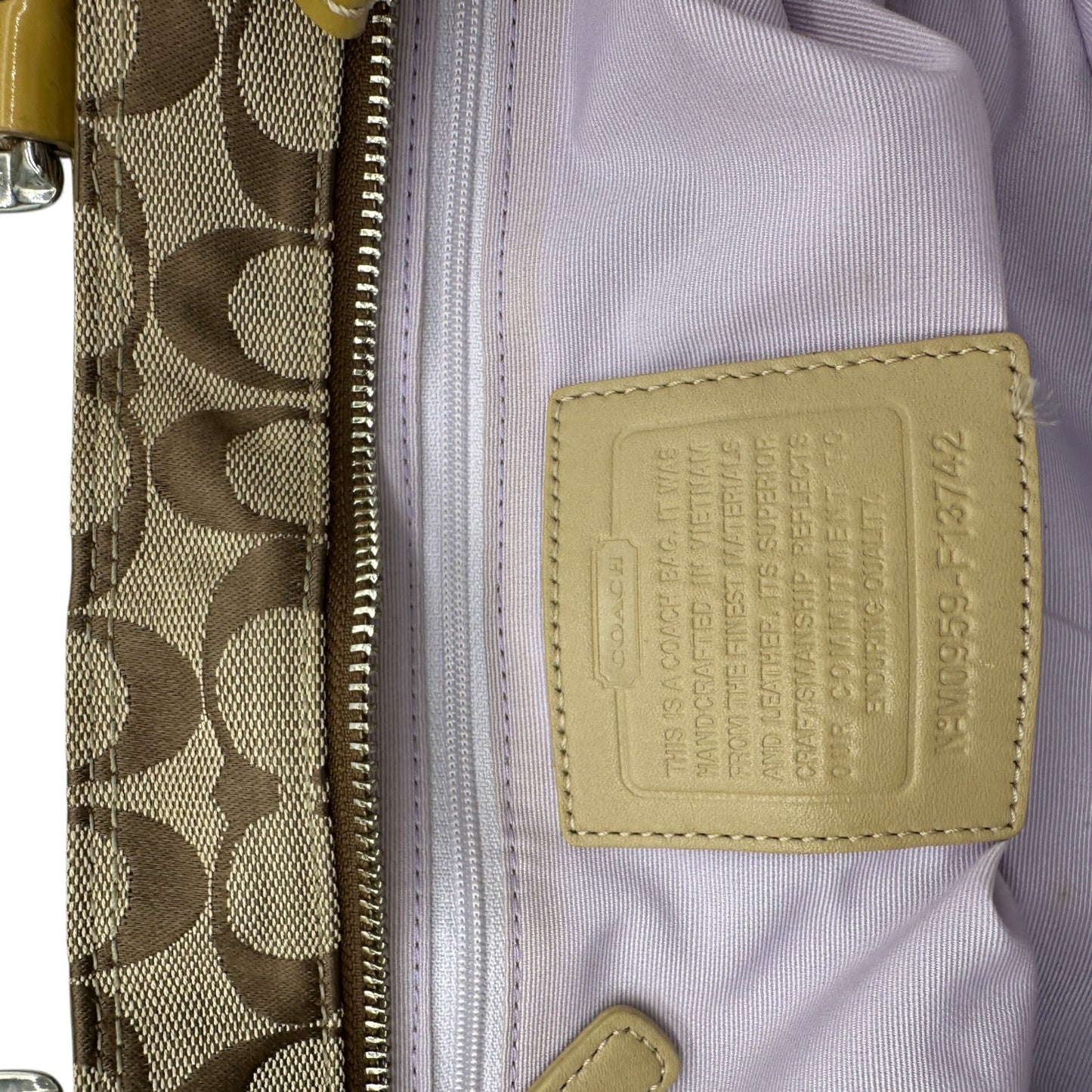 Vintage Coach F13742 Soho Tote Shoulder Bag - Thanks it's Vintage