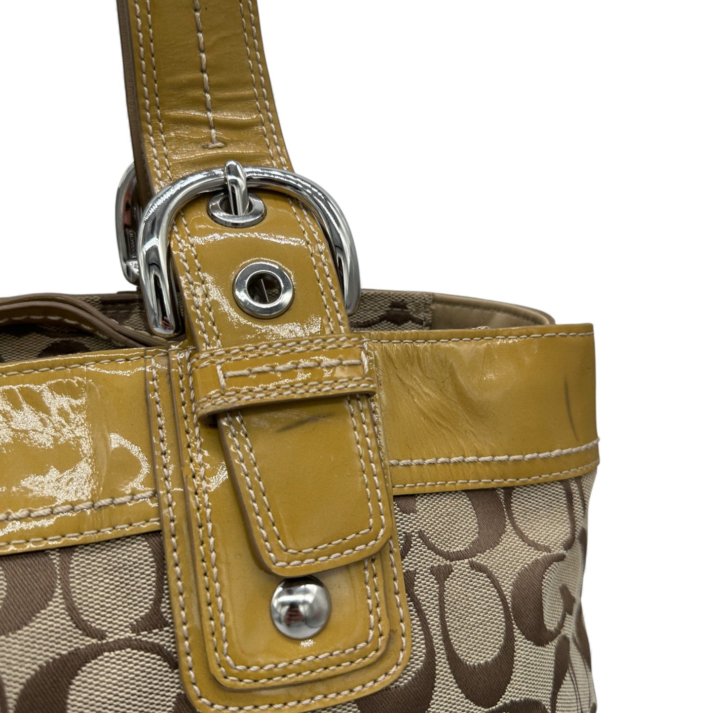 Vintage Coach F13742 Soho Tote Shoulder Bag - Thanks it's Vintage