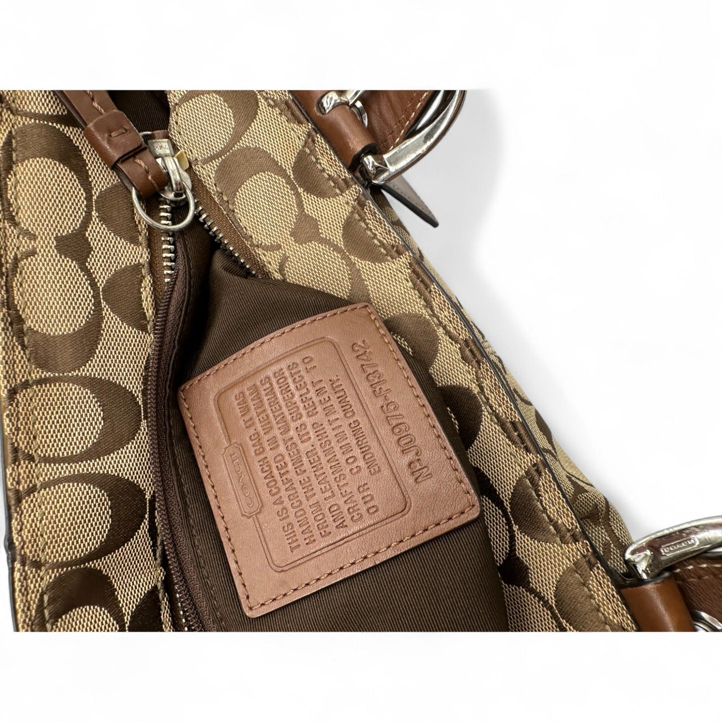 Vintage Coach F13742 Soho Tote Shoulder Bag - Thanks it's Vintage