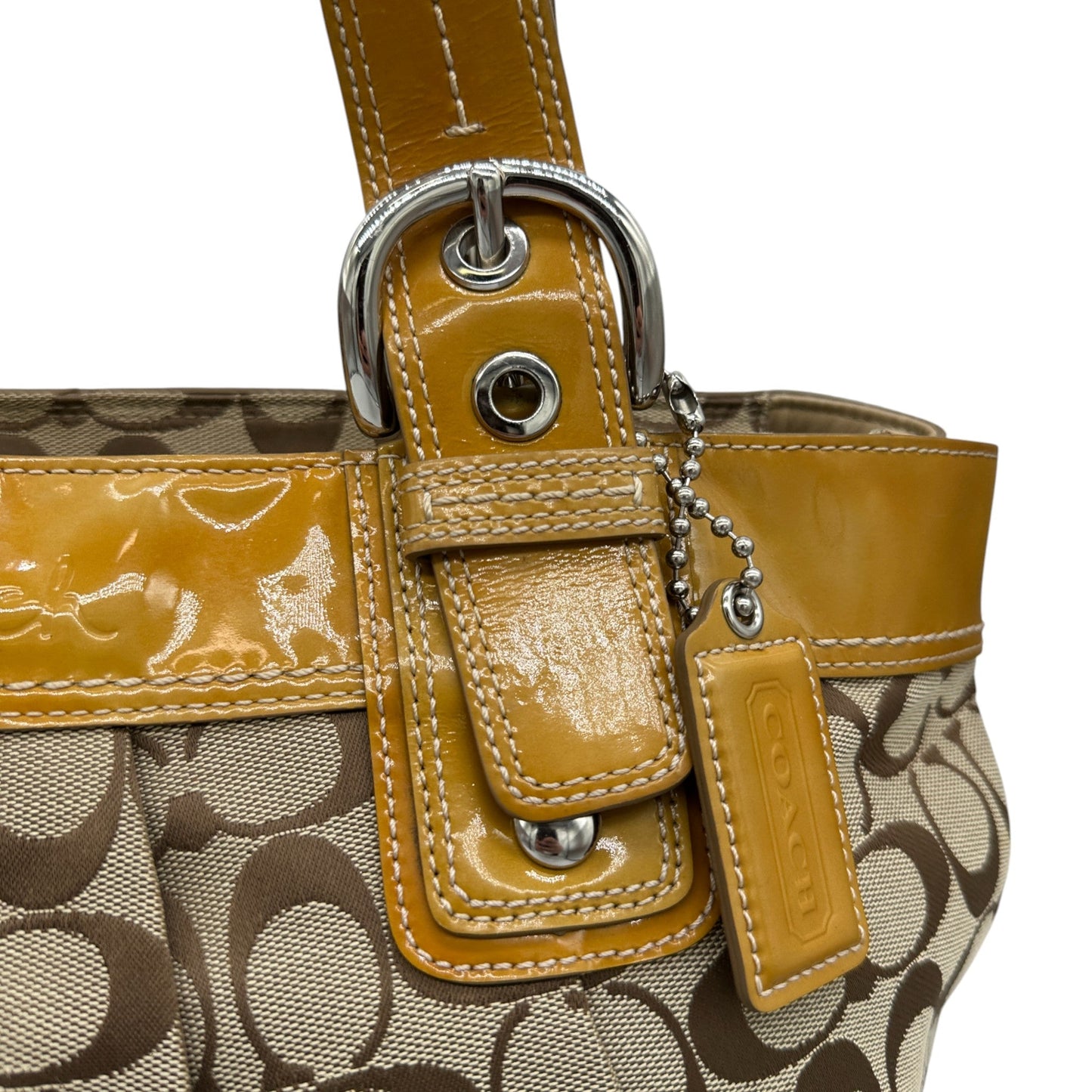 Vintage Coach F13742 Soho Tote Shoulder Bag - Thanks it's Vintage