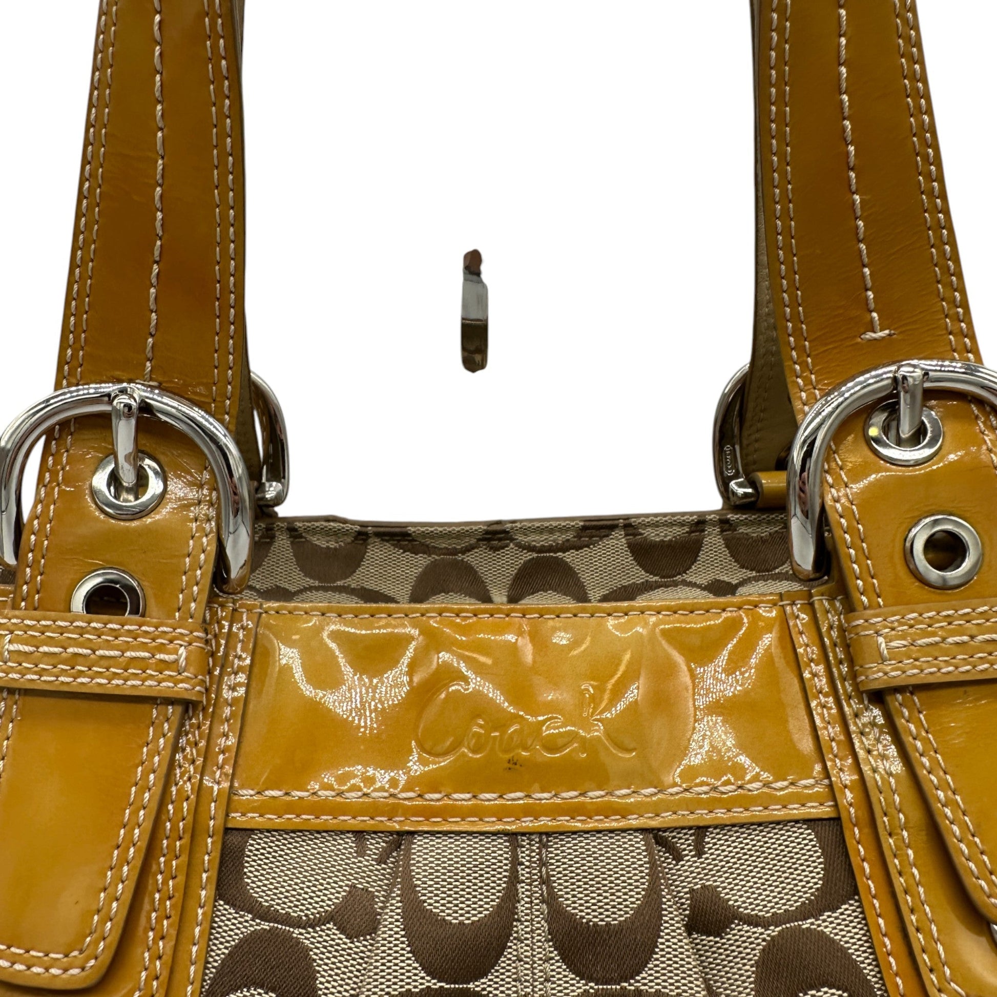 Vintage Coach F13742 Soho Tote Shoulder Bag - Thanks it's Vintage