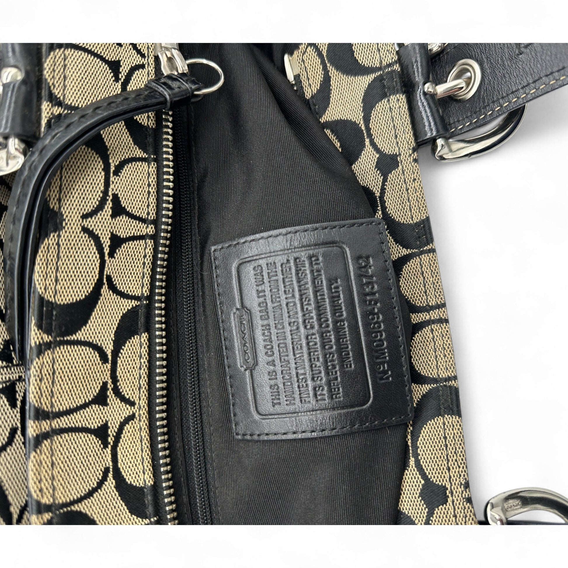 Vintage Coach F13742 Soho Tote Shoulder Bag - Thanks it's Vintage