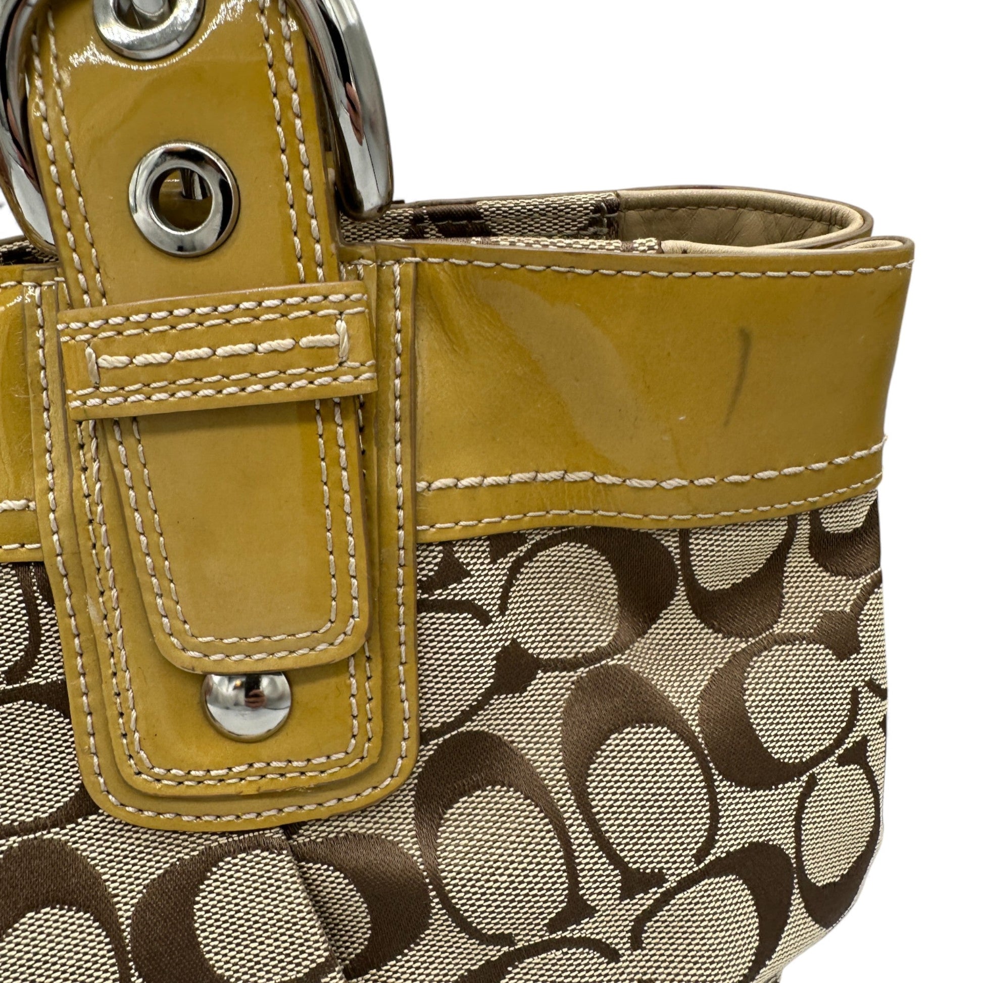 Vintage Coach F13742 Soho Tote Shoulder Bag - Thanks it's Vintage