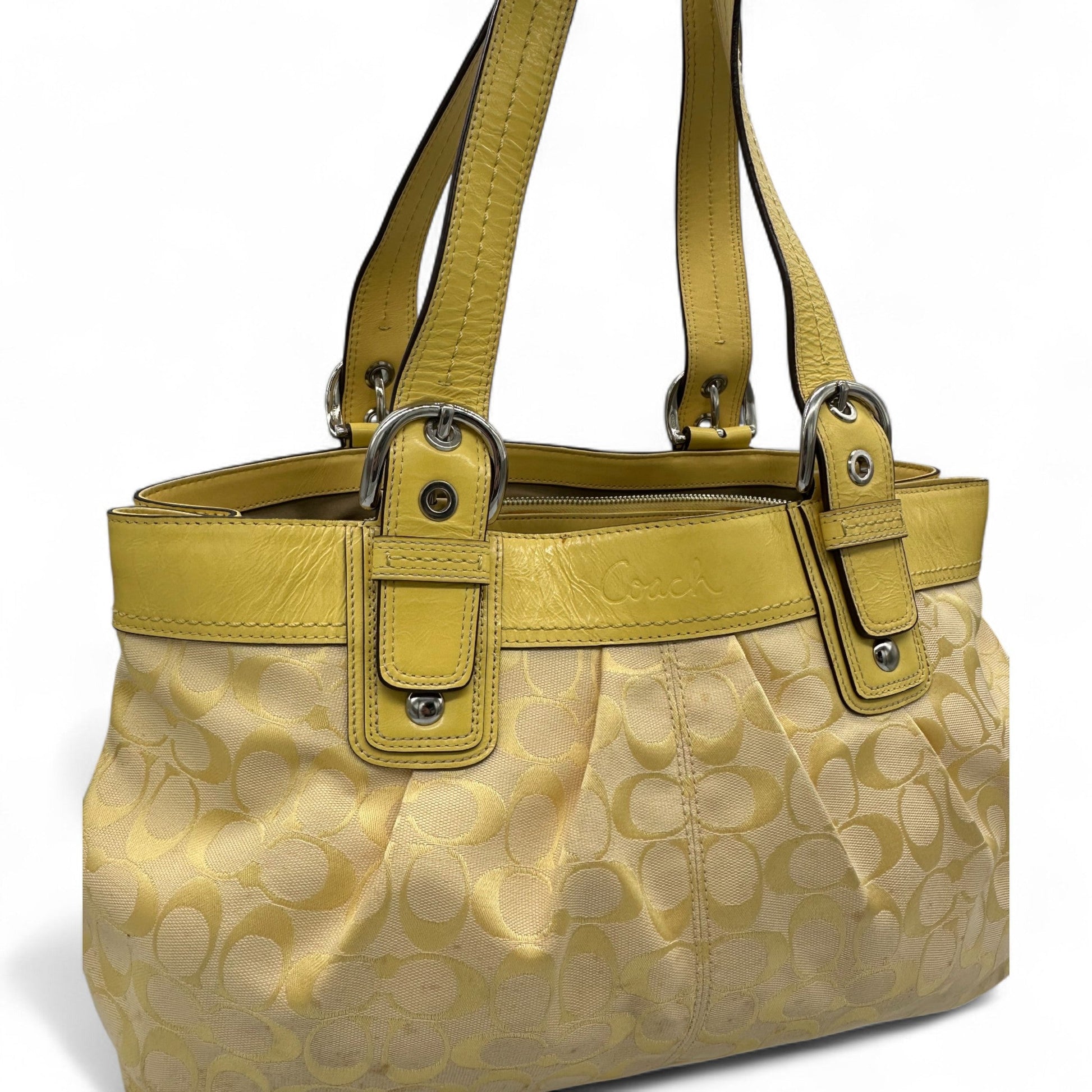 Vintage Coach F13743 Soho Tote Shoulder Bag - Thanks it's Vintage