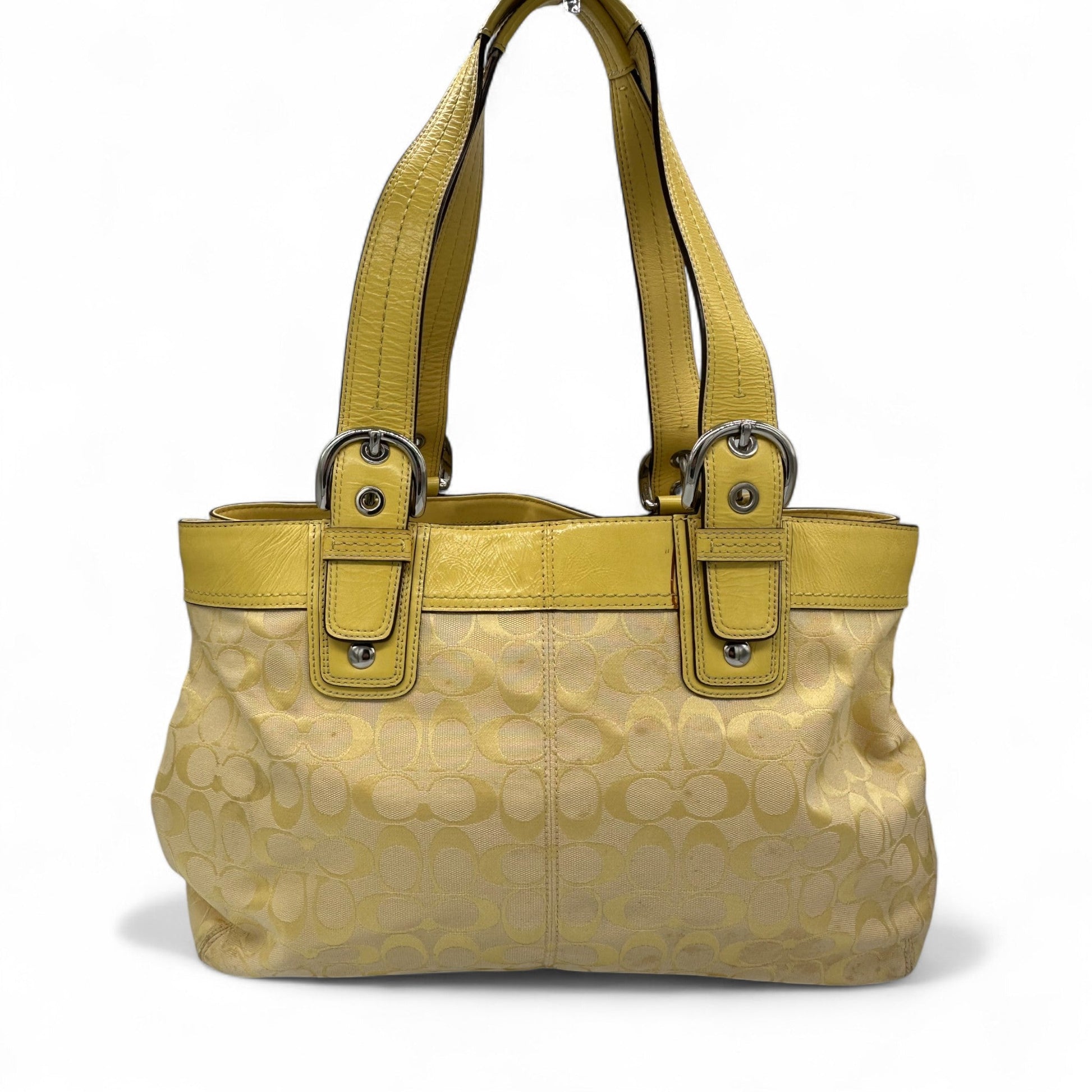 Vintage Coach F13743 Soho Tote Shoulder Bag - Thanks it's Vintage