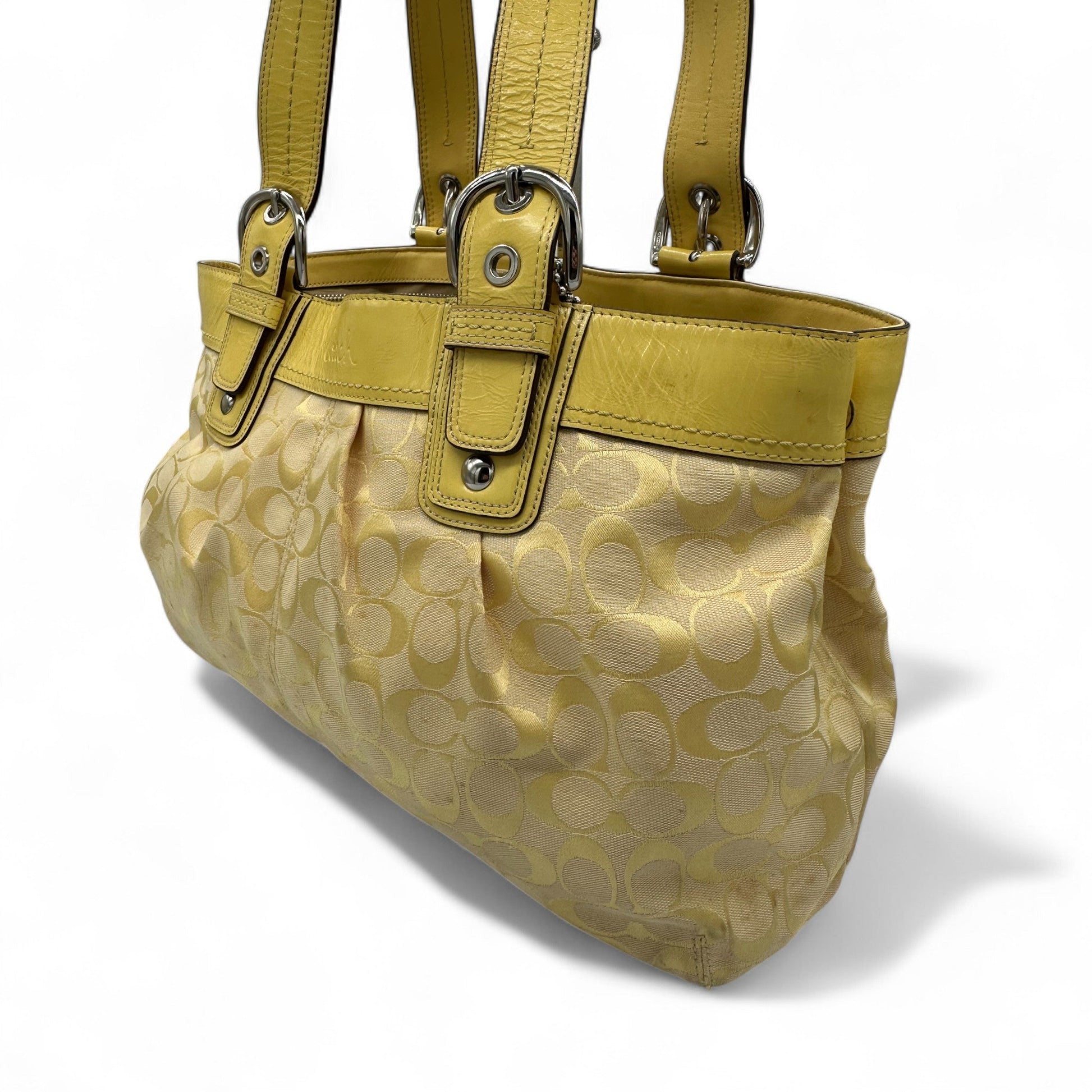 Vintage Coach F13743 Soho Tote Shoulder Bag - Thanks it's Vintage
