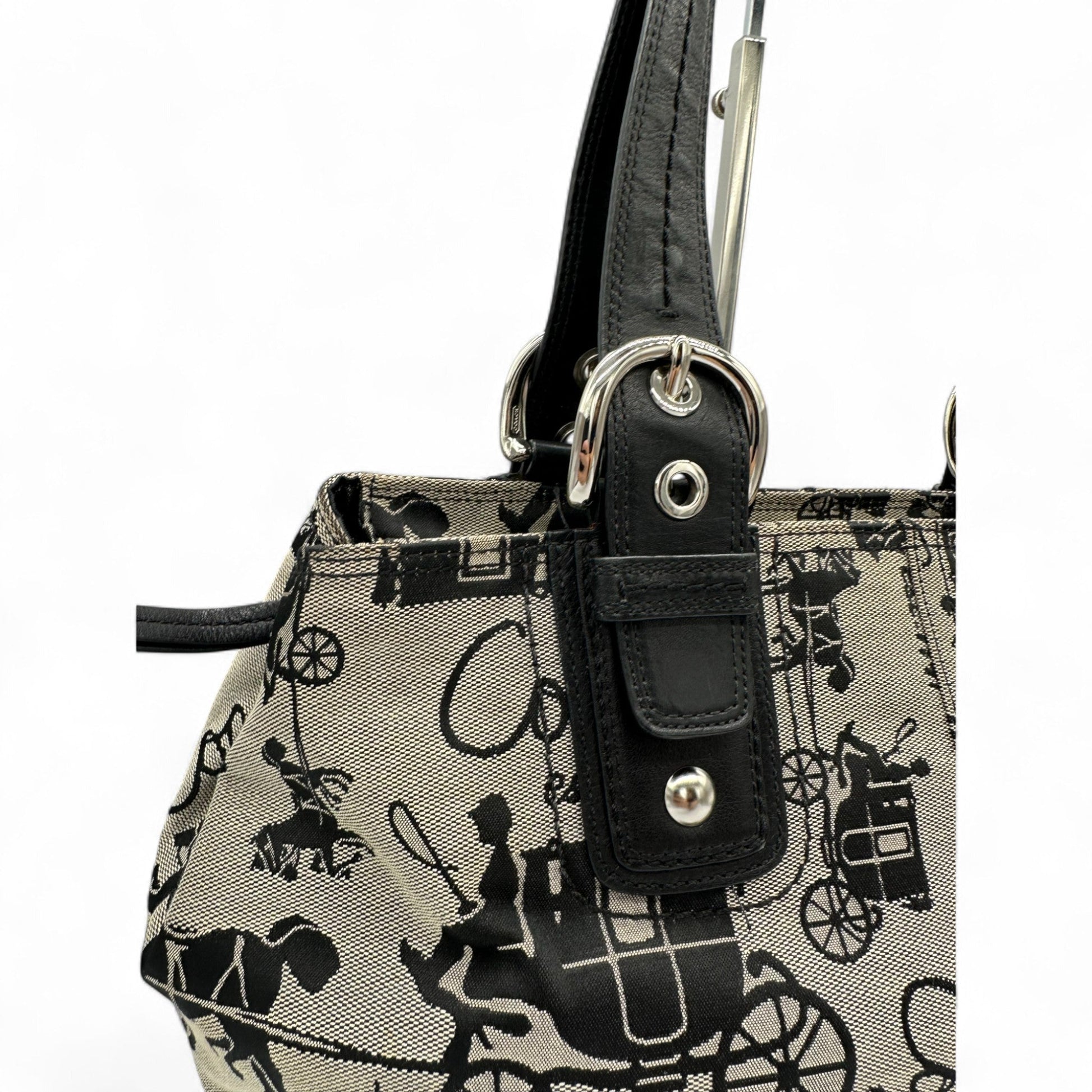 Vintage Coach F13771 Soho Tote Shoulder Bag - Thanks it's Vintage