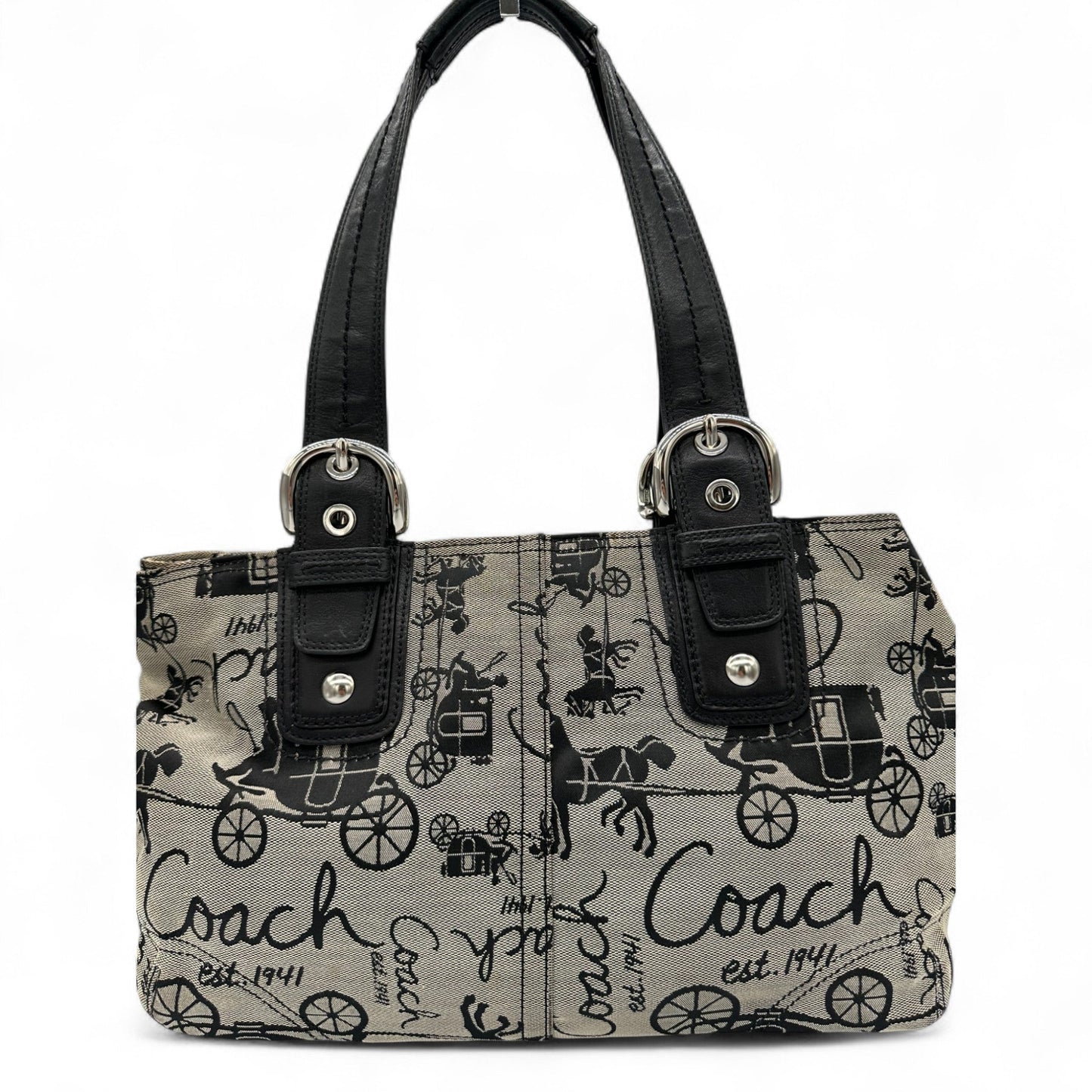 Vintage Coach F13771 Soho Tote Shoulder Bag - Thanks it's Vintage