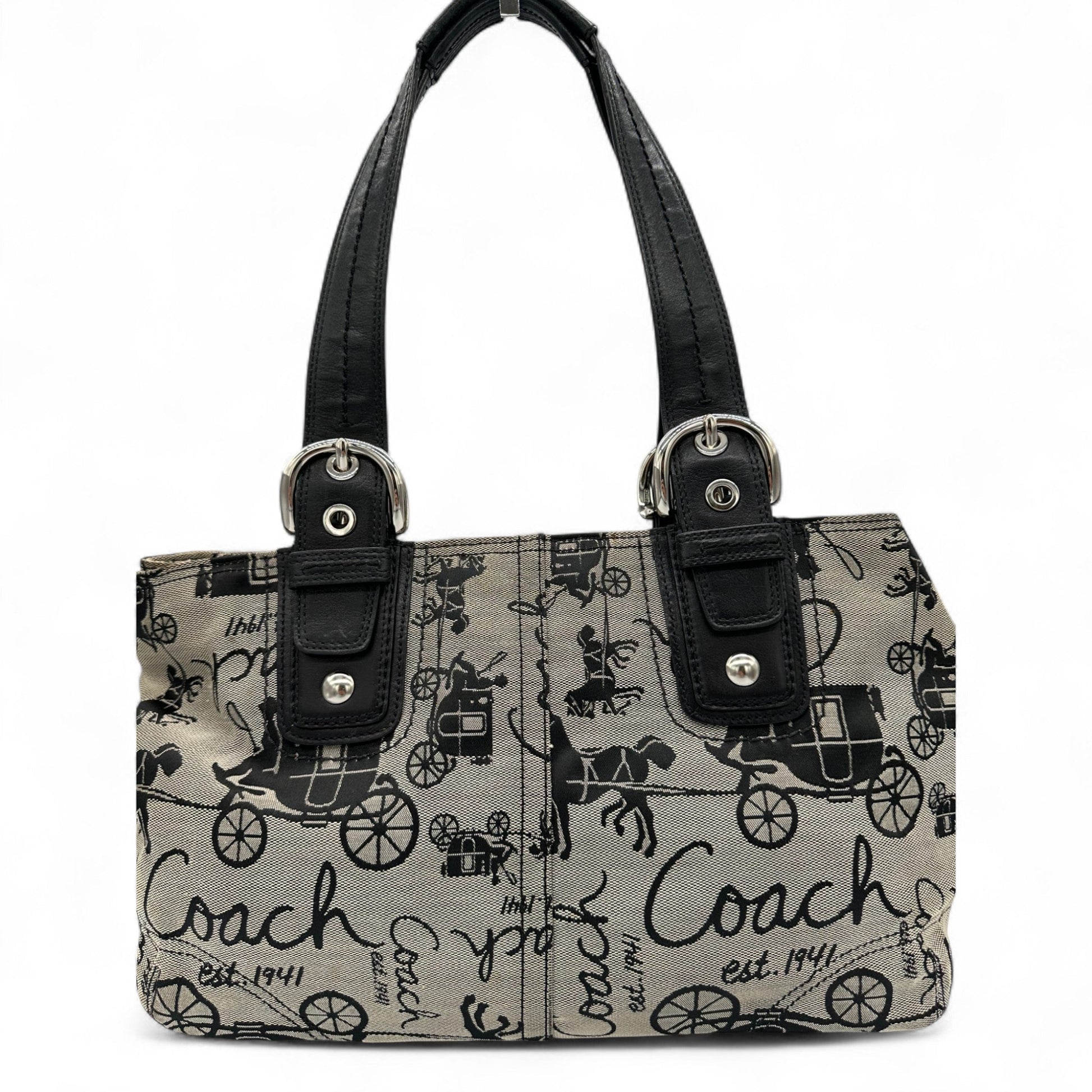 Vintage Coach F13771 Soho Tote Shoulder Bag - Thanks it's Vintage