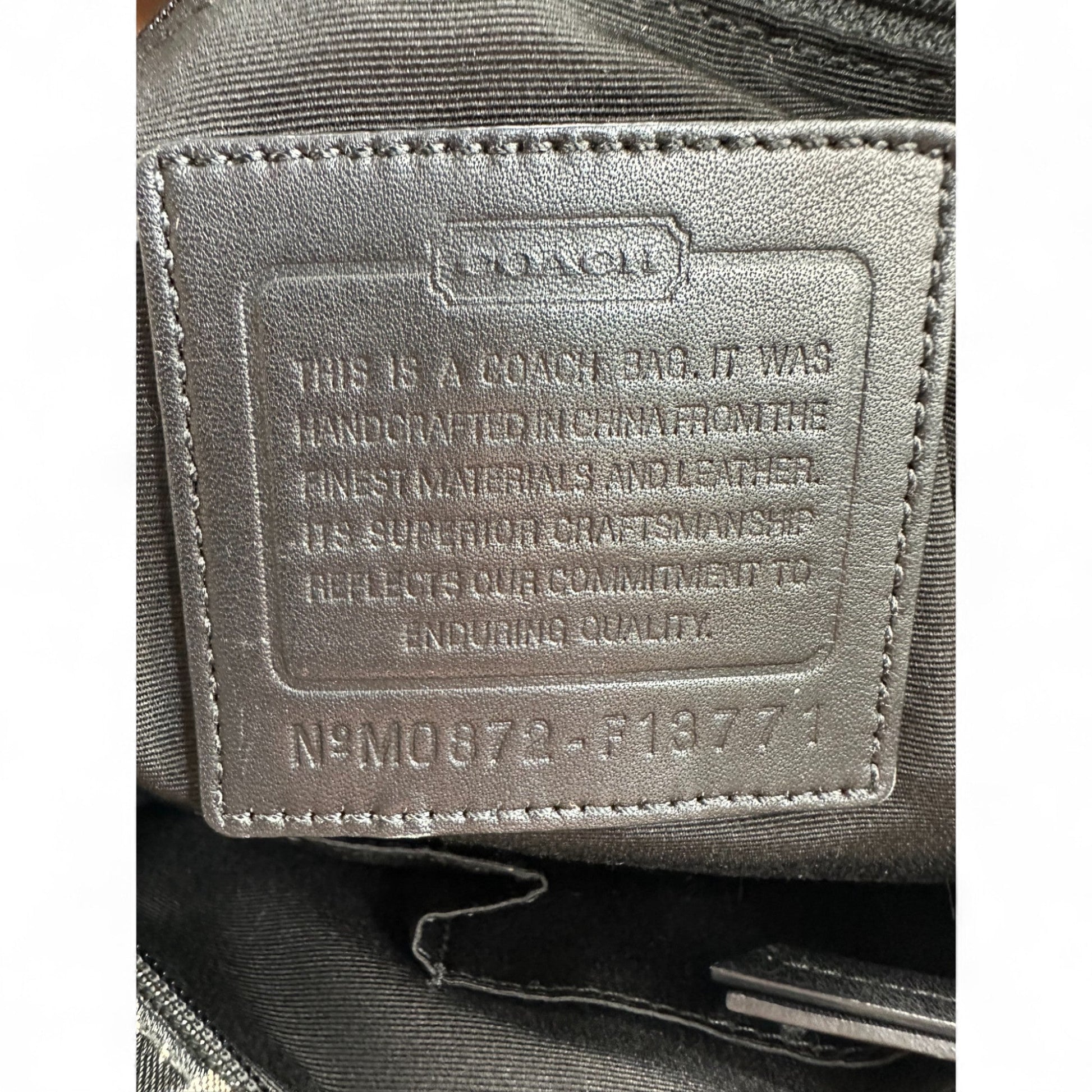 Vintage Coach F13771 Soho Tote Shoulder Bag - Thanks it's Vintage