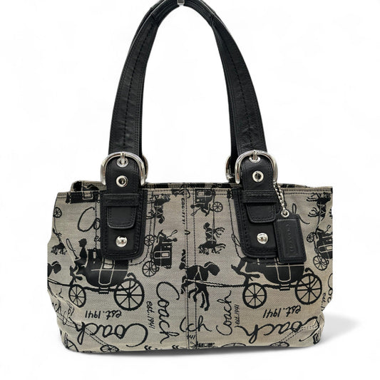 Vintage Coach F13771 Soho Tote Shoulder Bag - Thanks it's Vintage