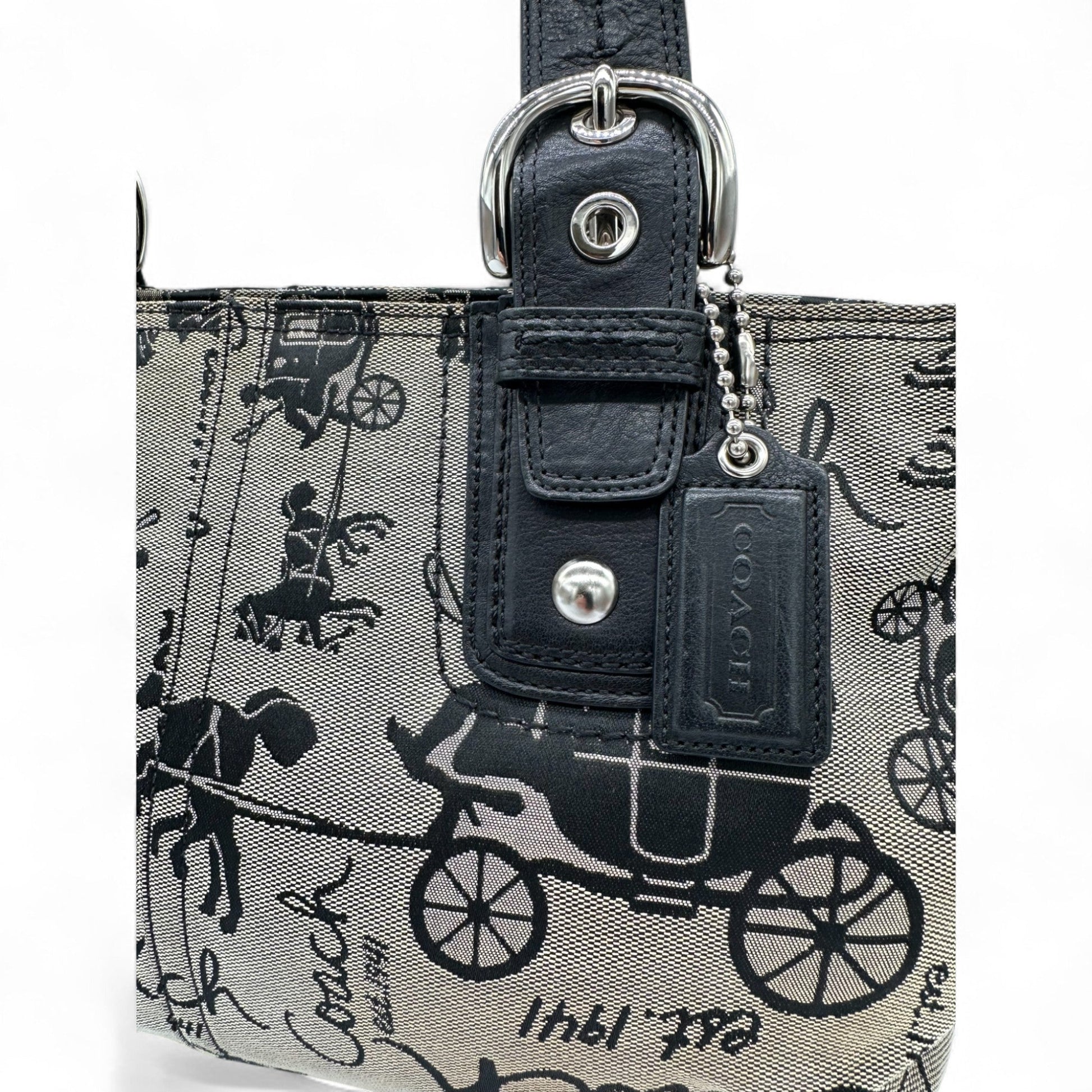 Vintage Coach F13771 Soho Tote Shoulder Bag - Thanks it's Vintage