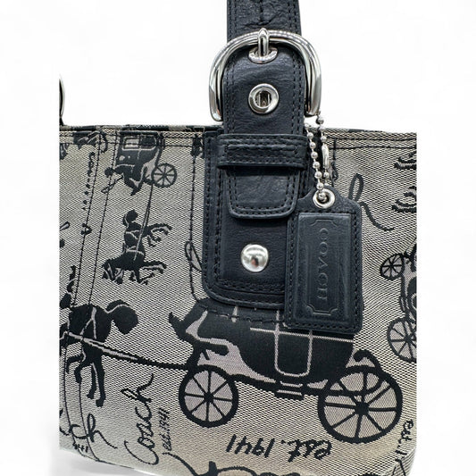 Vintage Coach F13771 Soho Tote Shoulder Bag - Thanks it's Vintage