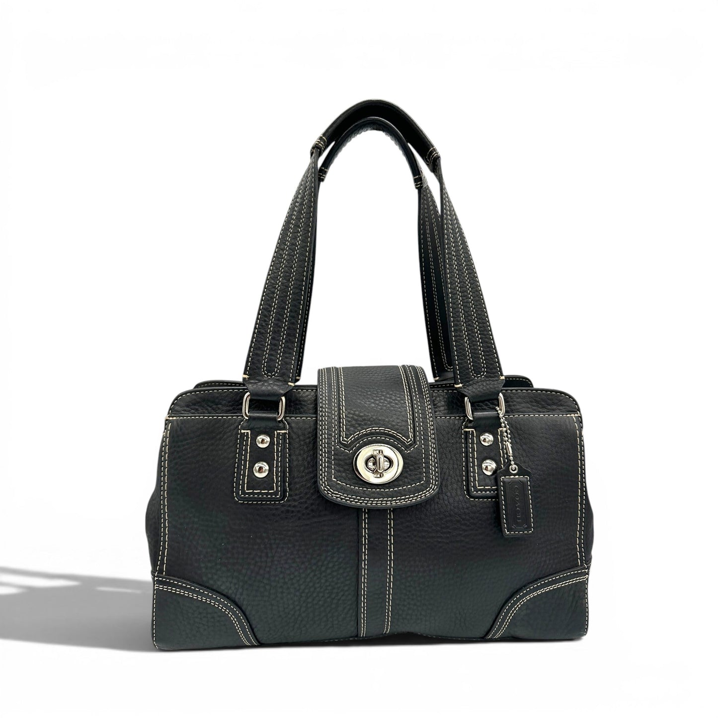 Vintage Coach F13961 Hampton Carryall Shoulder Bag - Thanks it's Vintage