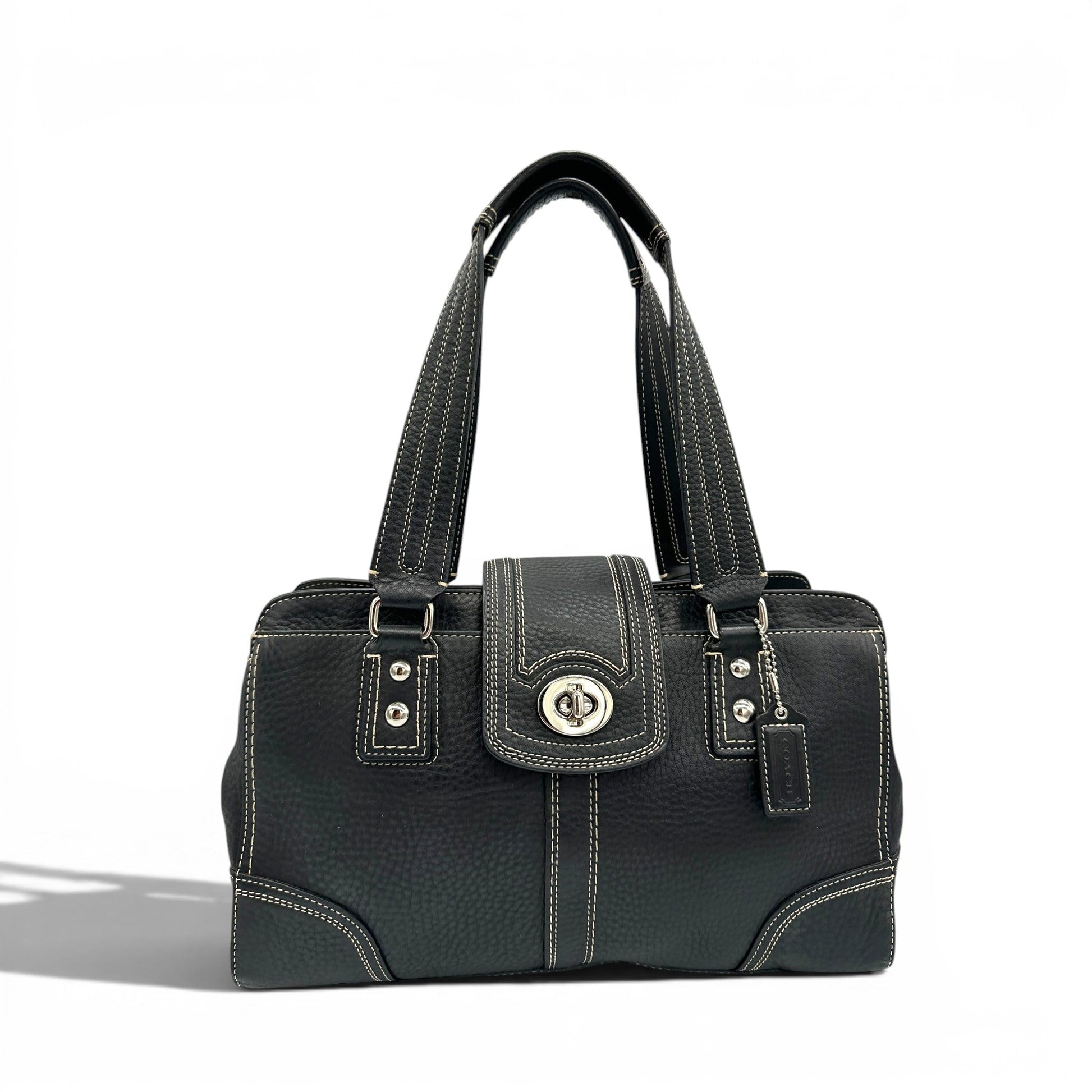 Vintage Coach F13961 Hampton Carryall Shoulder Bag - Thanks it's Vintage