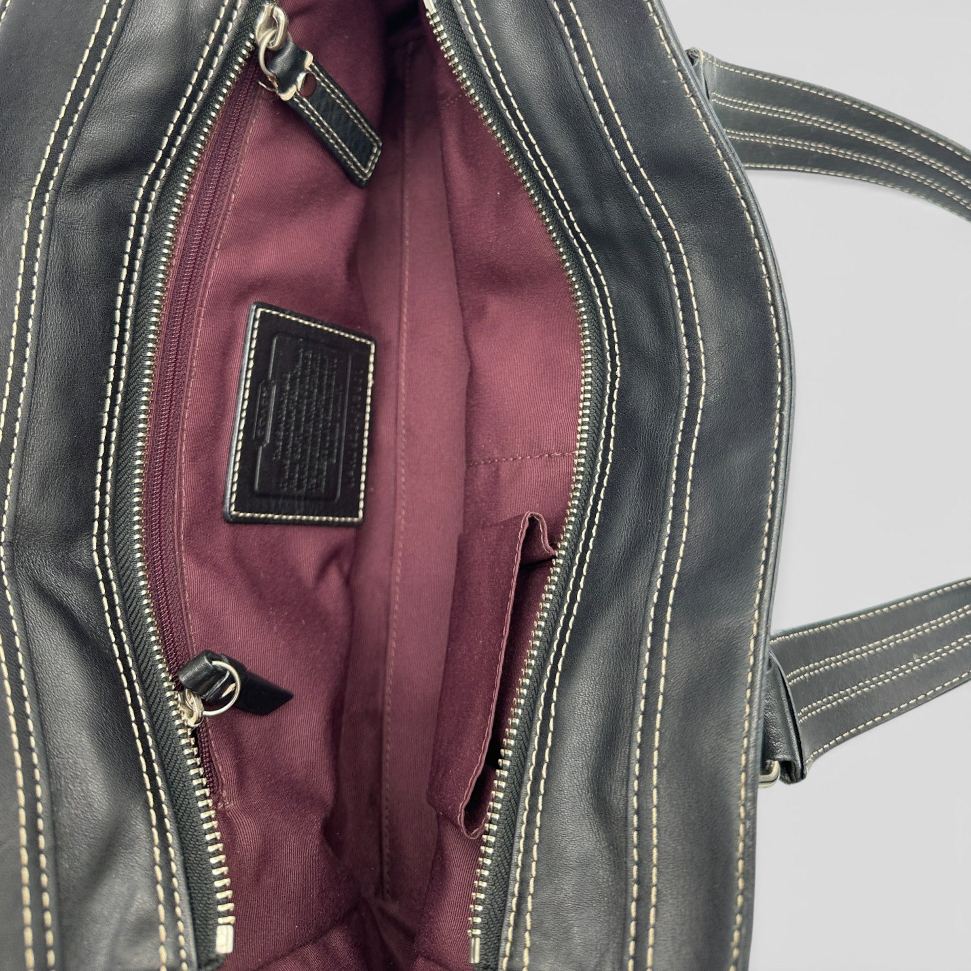 Vintage Coach F13961 Hampton Carryall Shoulder Bag - Thanks it's Vintage