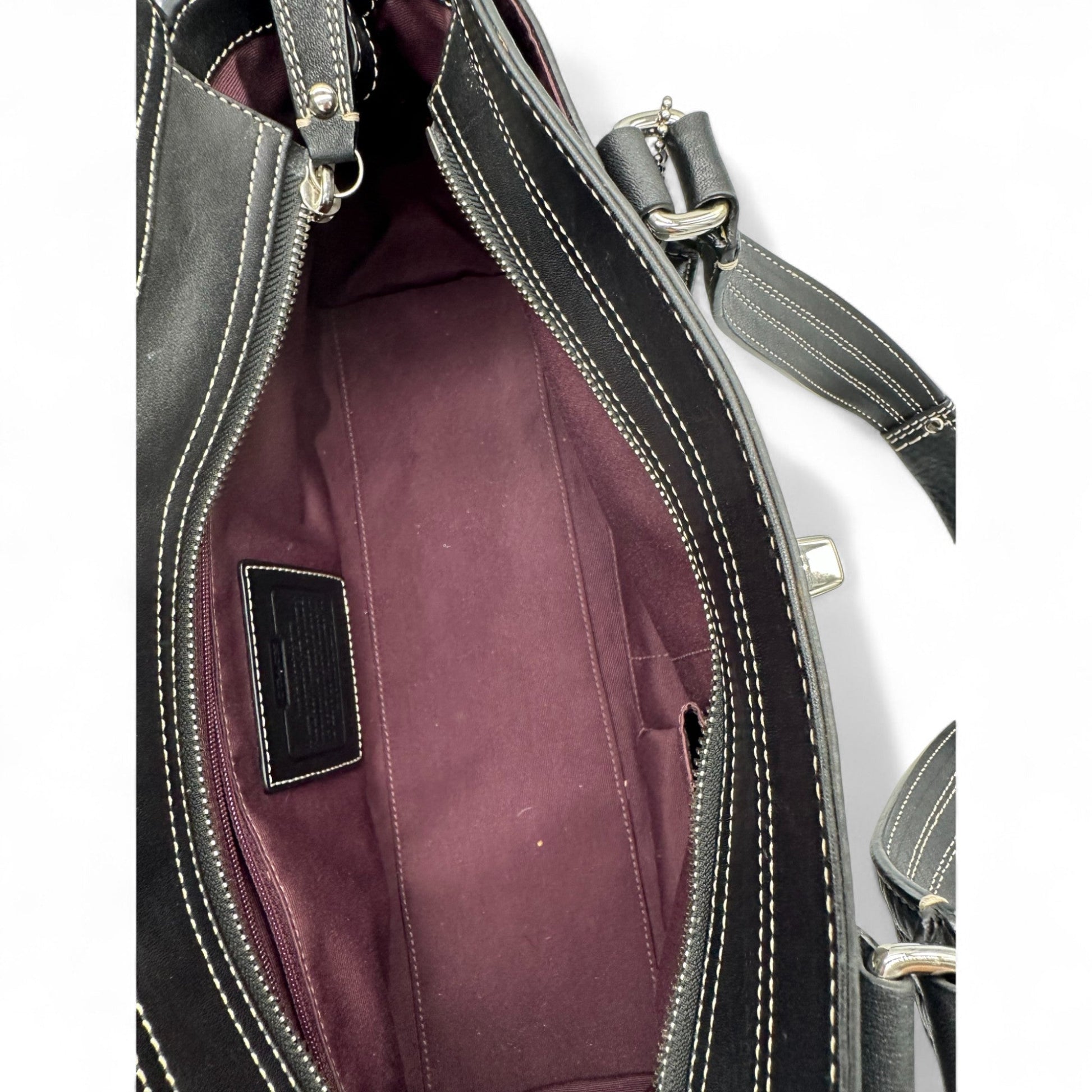 Vintage Coach F13961 Hampton Carryall Shoulder Bag - Thanks it's Vintage