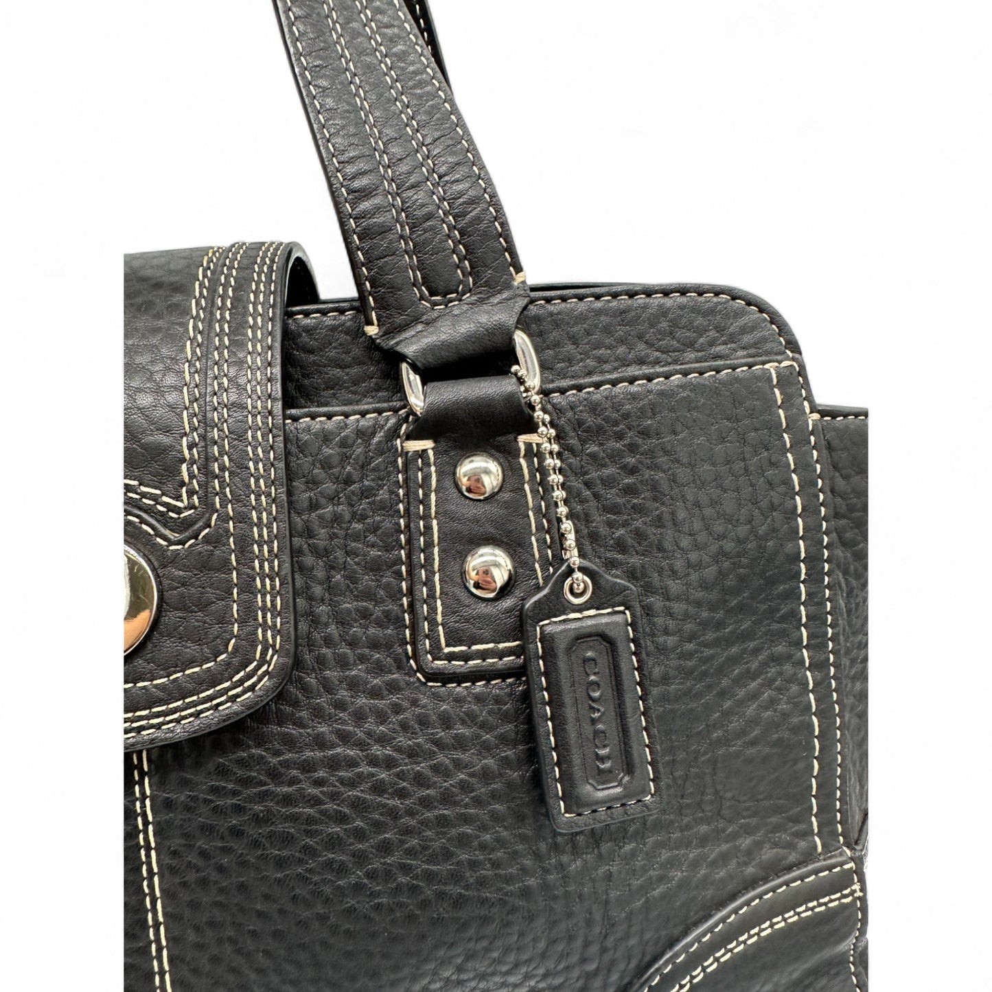 Vintage Coach F13961 Hampton Carryall Shoulder Bag - Thanks it's Vintage