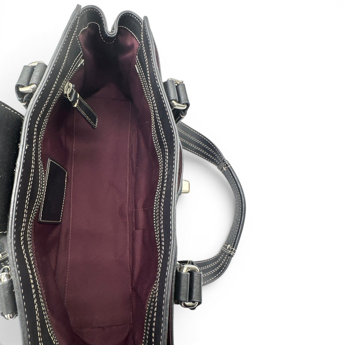 Vintage Coach F13961 Hampton Carryall Shoulder Bag - Thanks it's Vintage