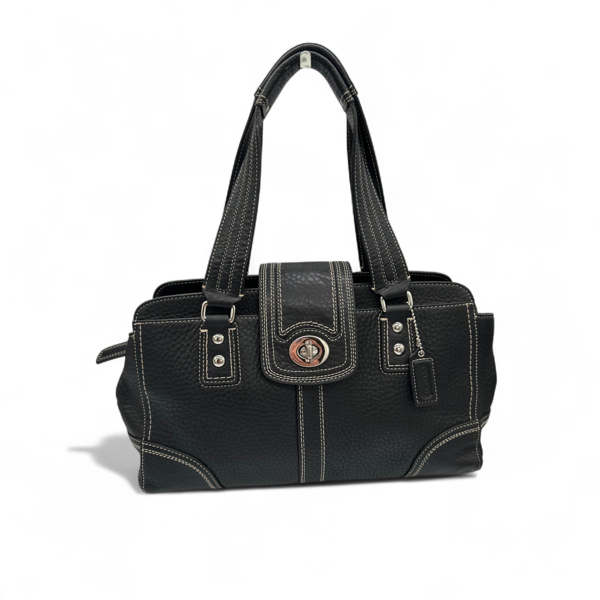 Vintage Coach F13961 Hampton Carryall Shoulder Bag – Thanks it's