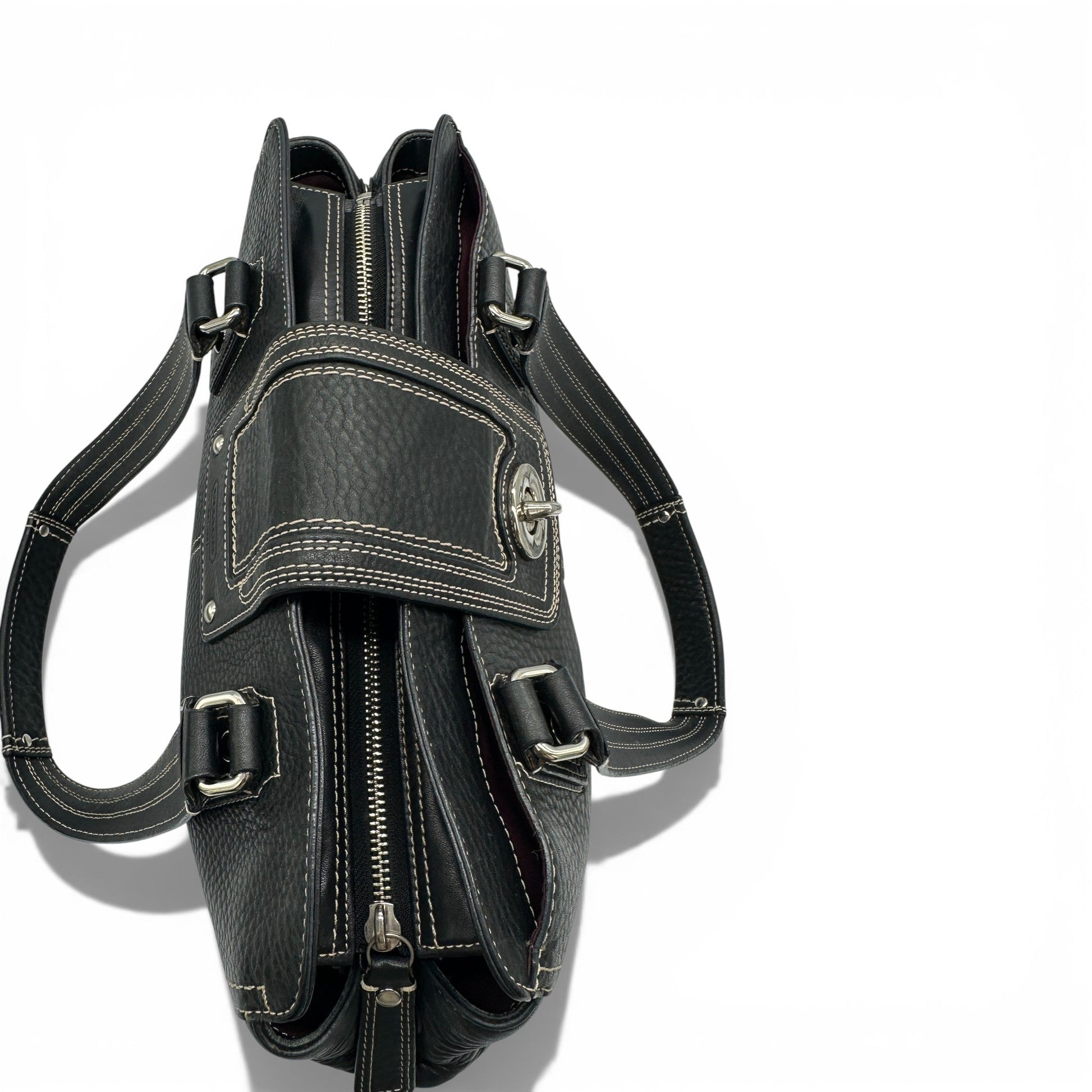 Vintage Coach F13961 Hampton Carryall Shoulder Bag - Thanks it's Vintage