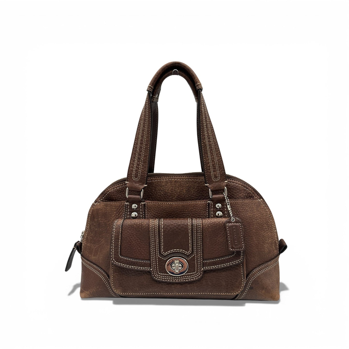 Vintage Coach F13963 Miranda Turnlock Handbag - Thanks it's Vintage