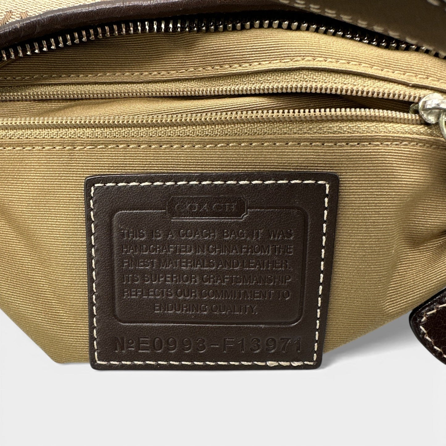 Vintage Coach F13971 Hampton Hobo Shoulder Bag - Thanks it's Vintage