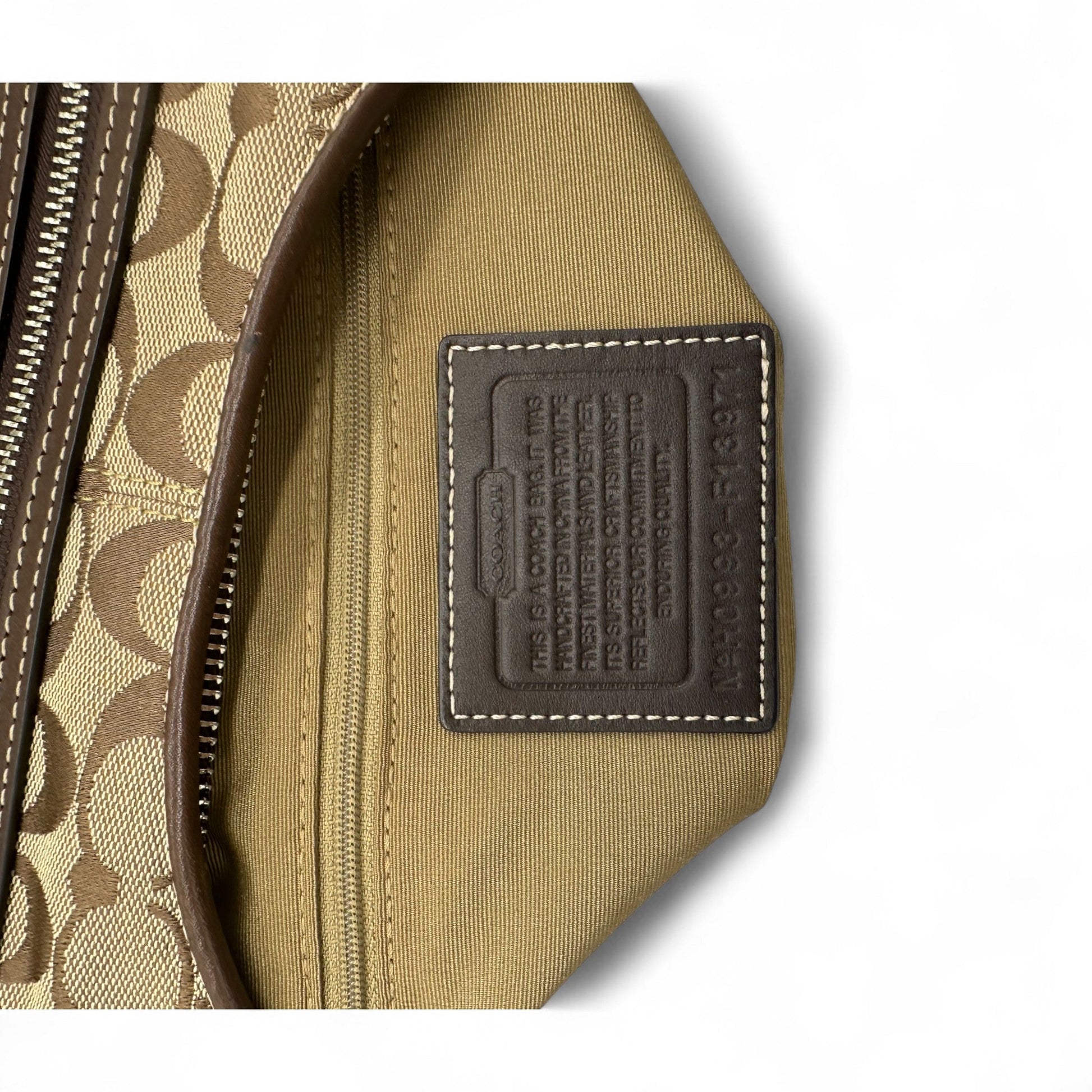 Vintage Coach F13971 Hampton Hobo Shoulder Bag - Thanks it's Vintage