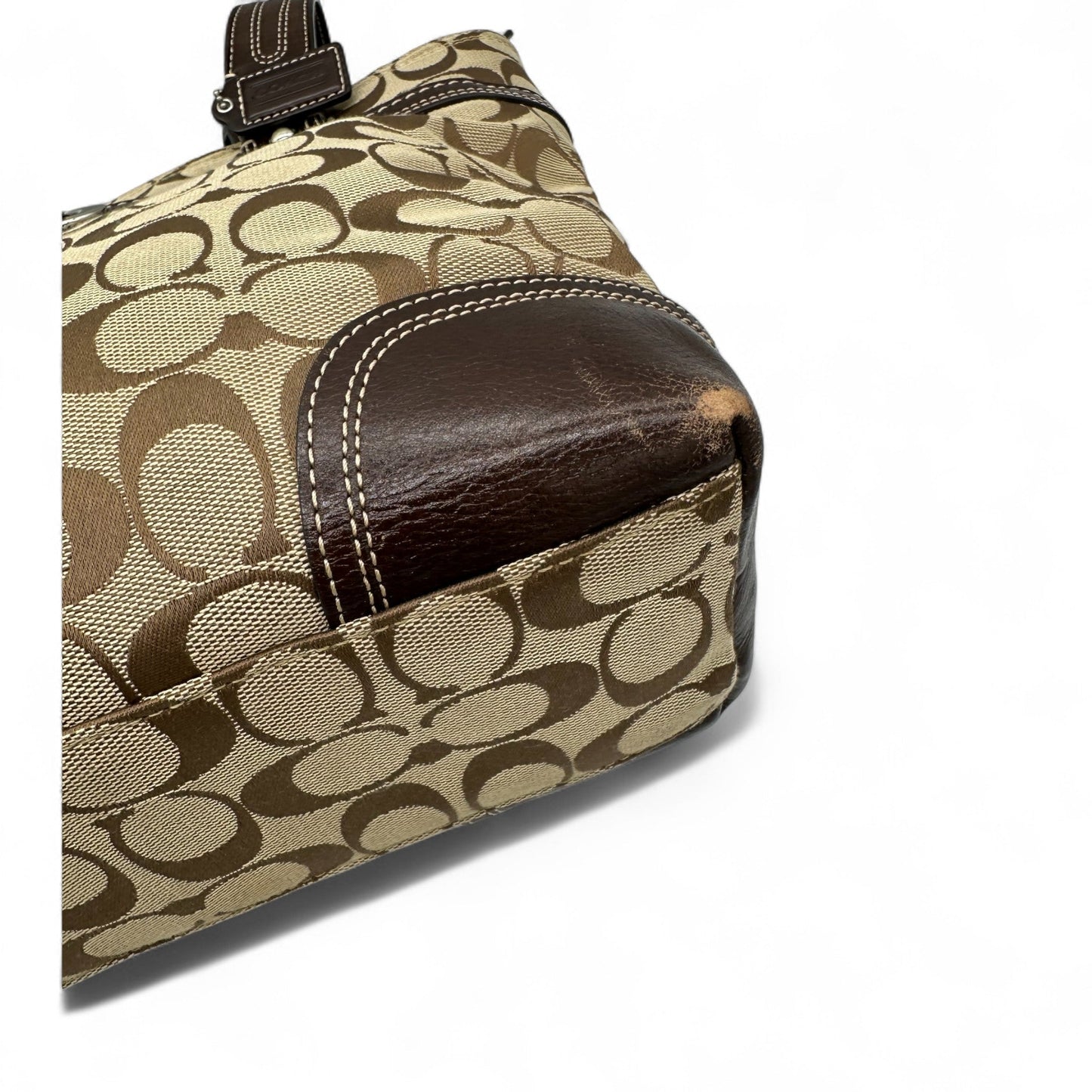 Vintage Coach F13973 Turnlock Tote Shoulder Bag - Thanks it's Vintage